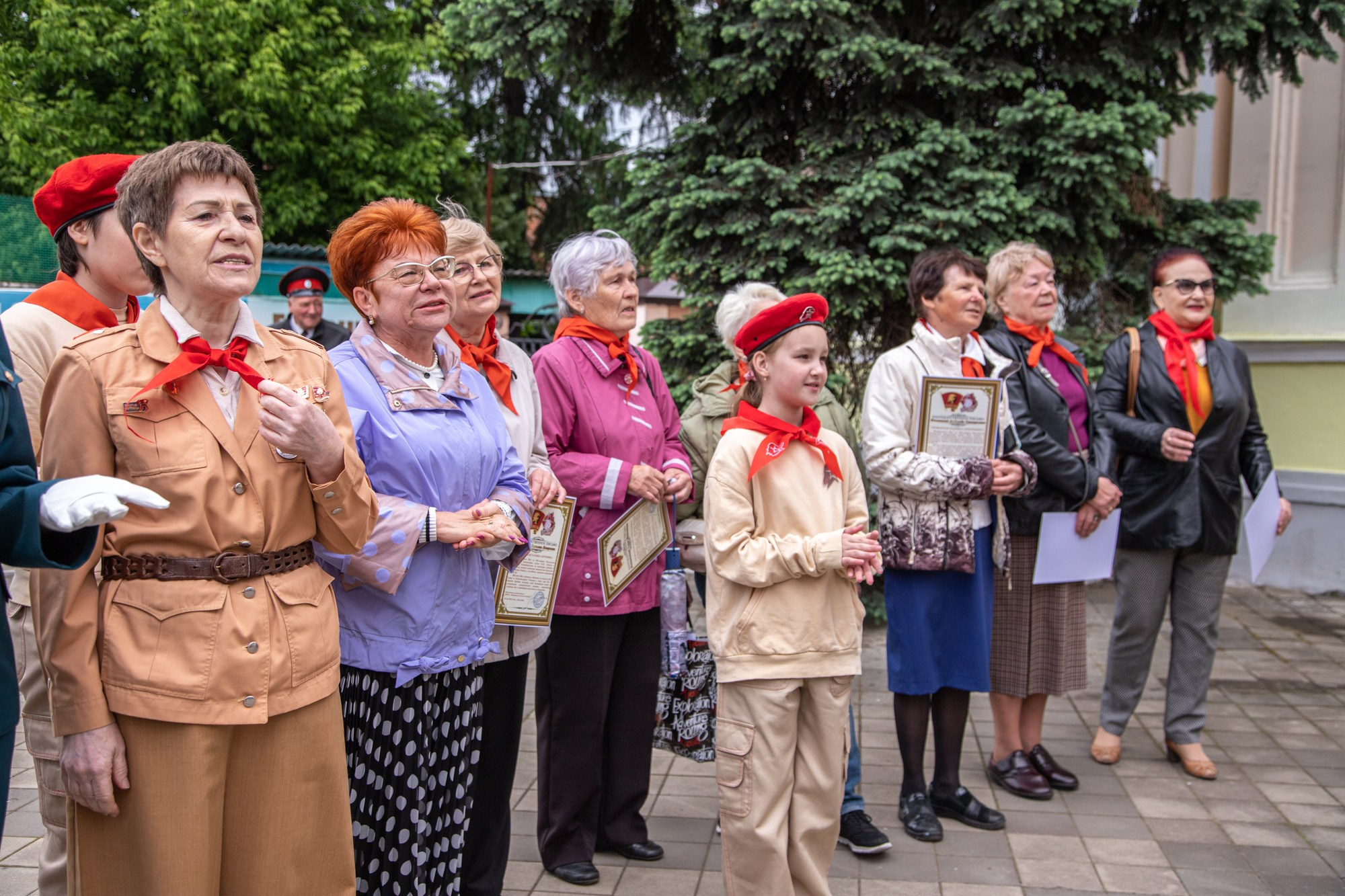 100-летие пионерии. Репортажный, промышленный и маркетплейс-фотограф Дмитрий Чернат