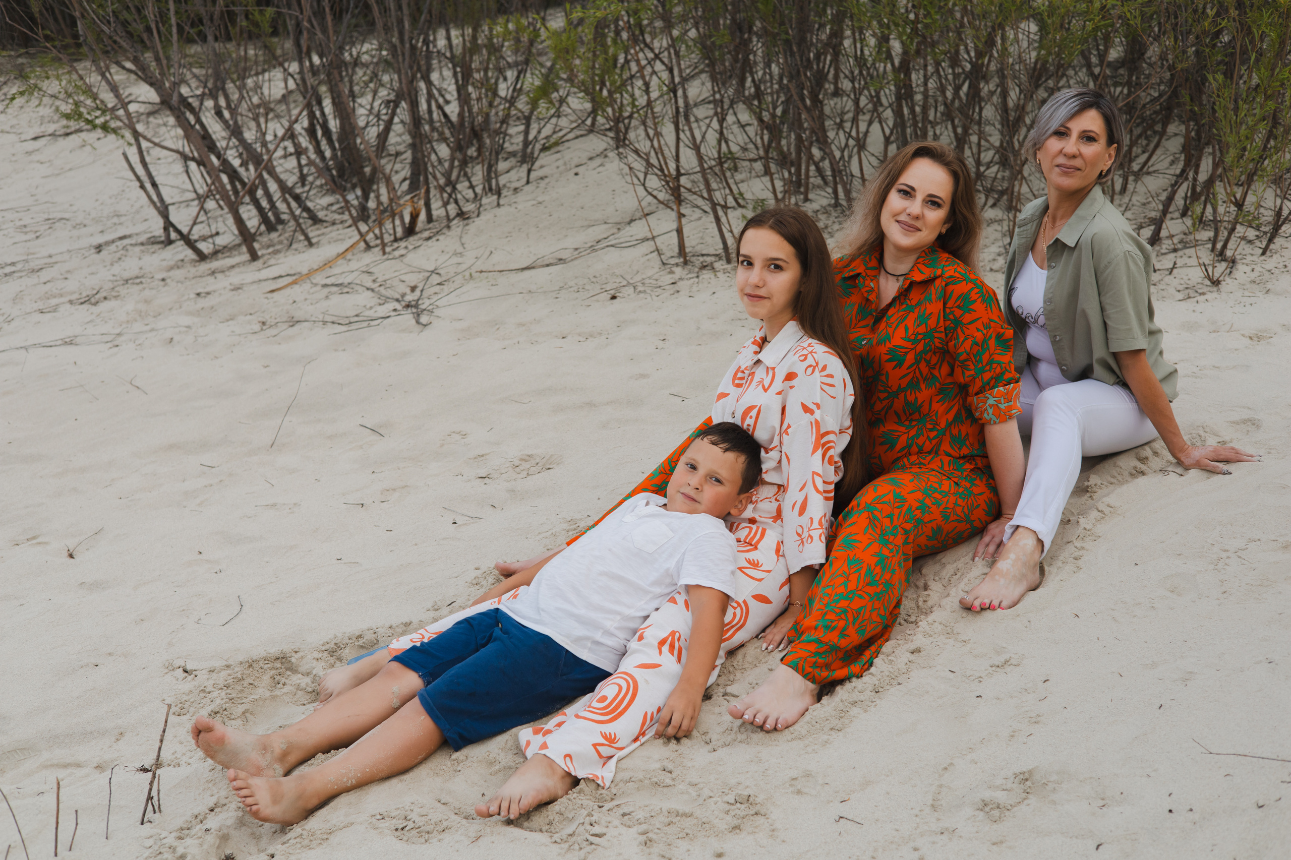 Квашнёвы Family. Фотограф Нестратенко Станислав г. Шилка, г. Чита