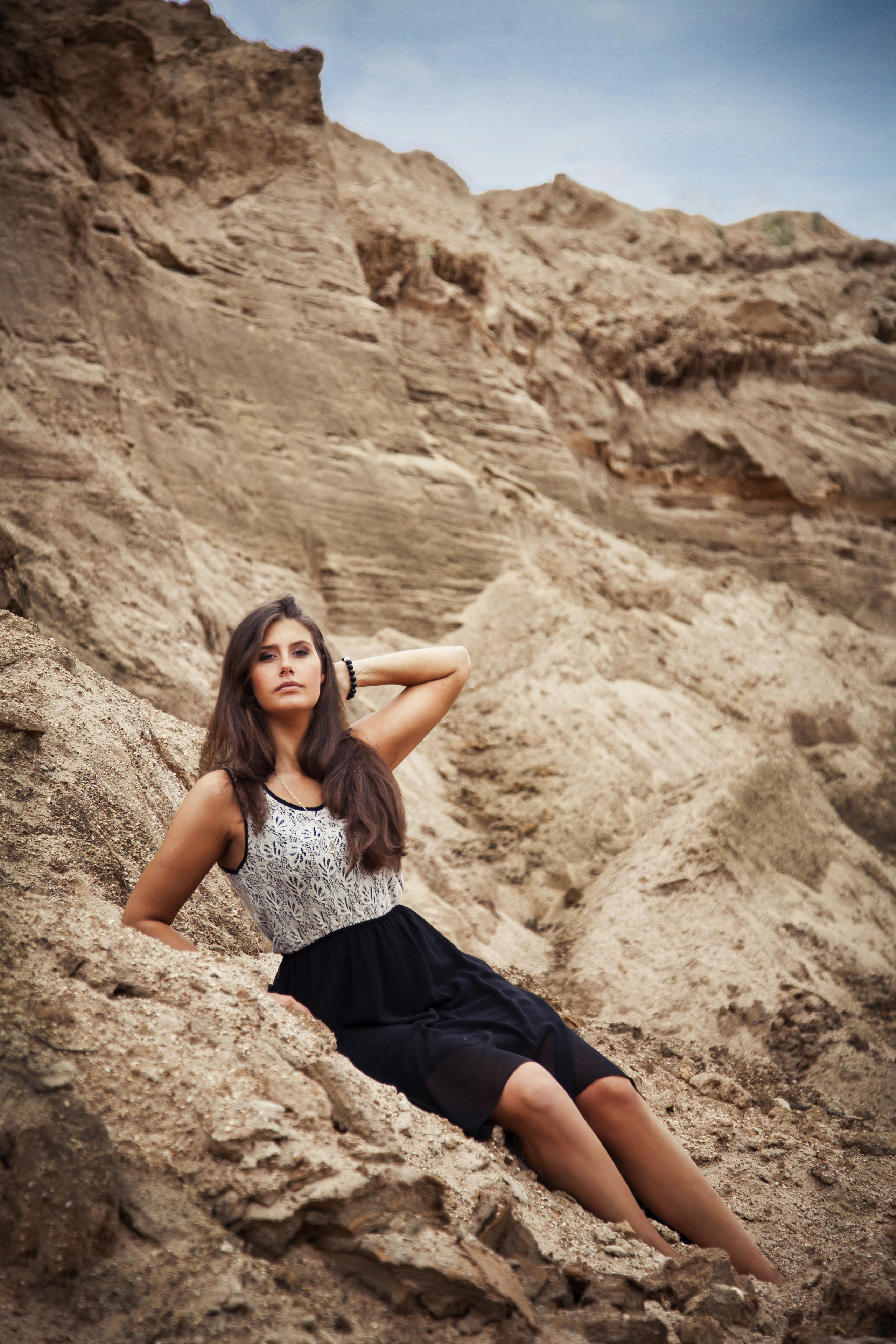 Пески. Фотограф Мария Кольцова