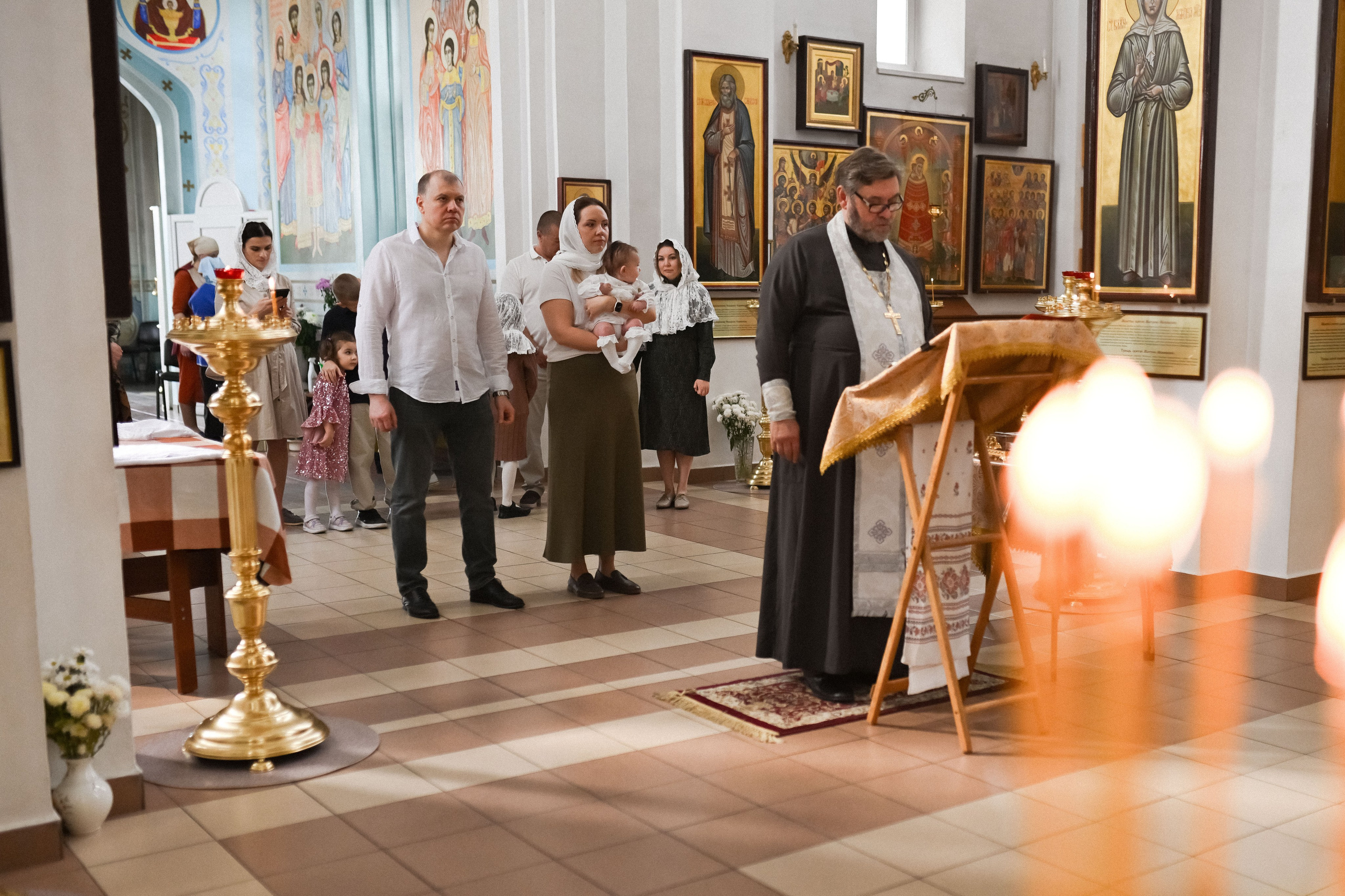 Крещение Ассоль 👼✨. Семейный фотограф в Ростове-на-Дону Мария Панарина