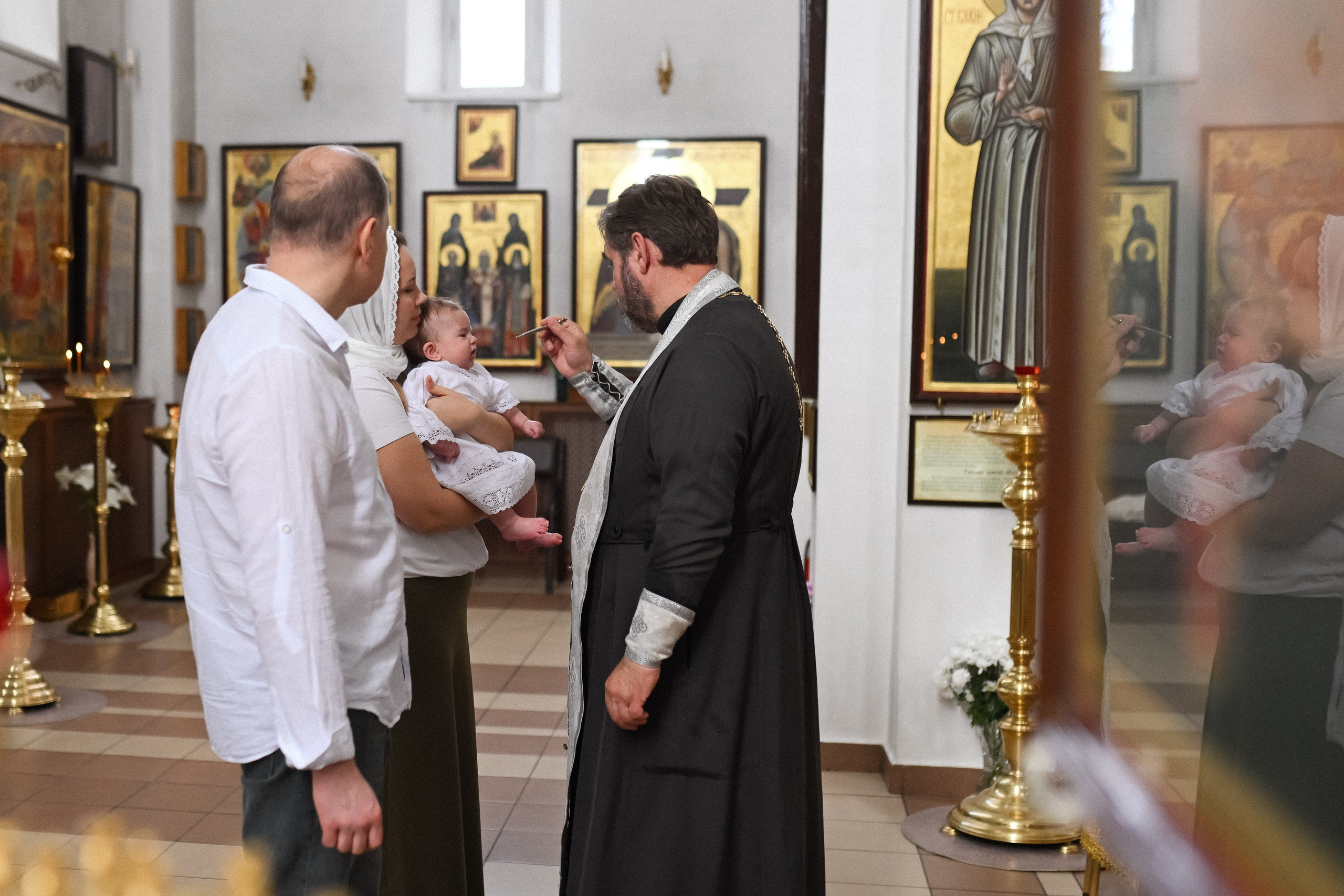 Крещение Ассоль 👼✨. Семейный фотограф в Ростове-на-Дону Мария Панарина