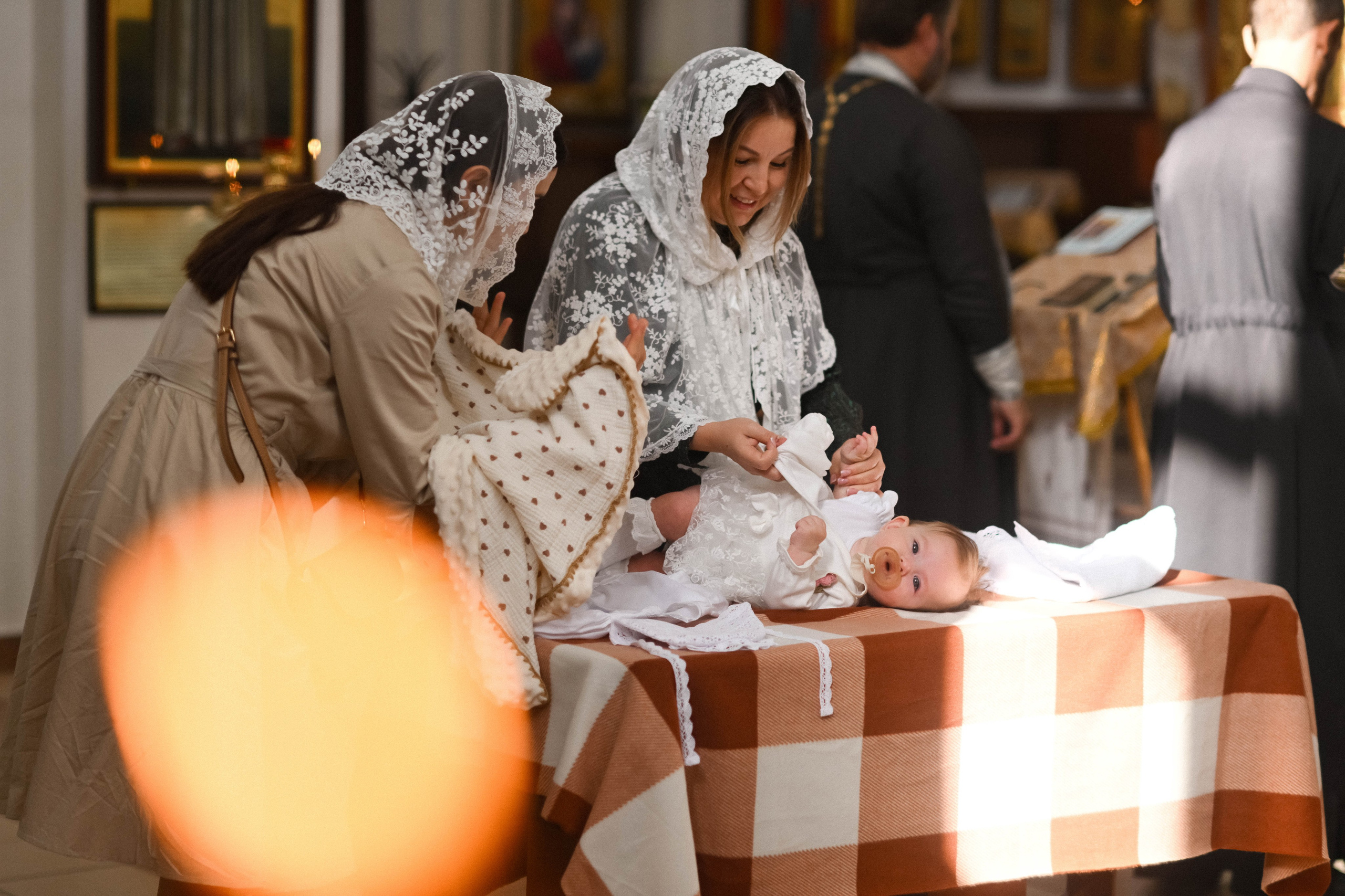 Крещение Ассоль 👼✨. Семейный фотограф в Ростове-на-Дону Мария Панарина