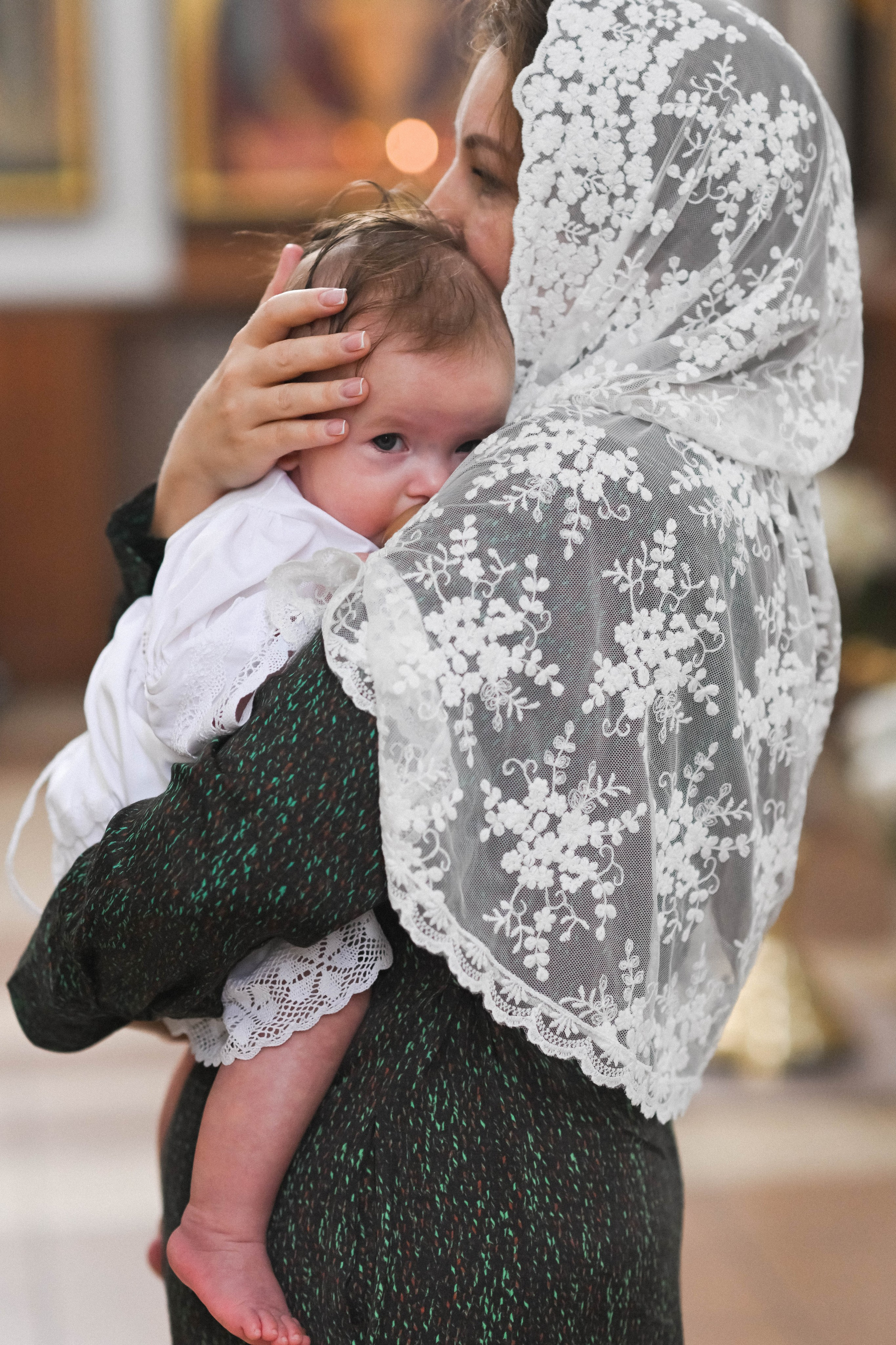 Крещение Ассоль 👼✨. Семейный фотограф в Ростове-на-Дону Мария Панарина