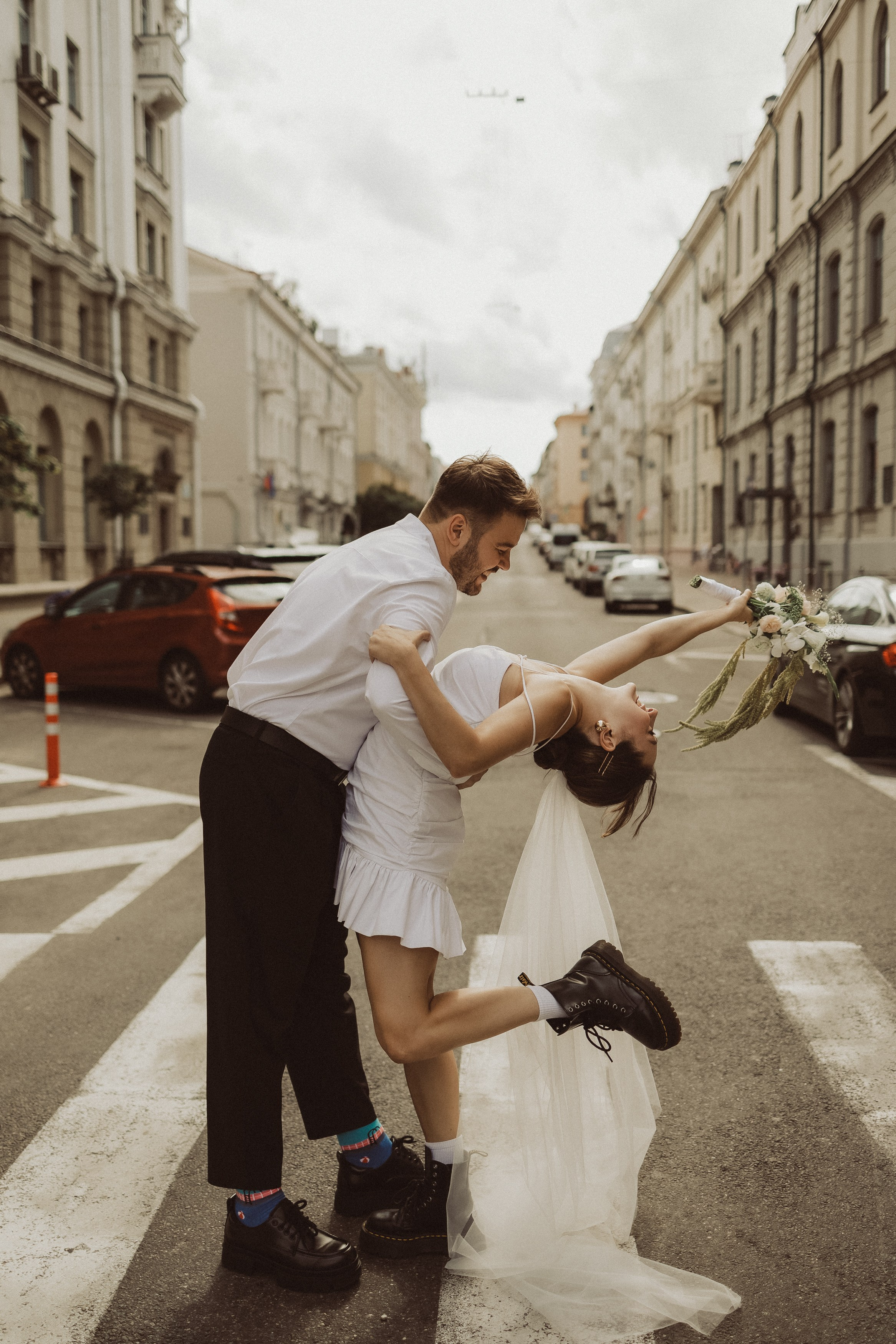 Julia & Anton. Фотограф Анна Велёнда