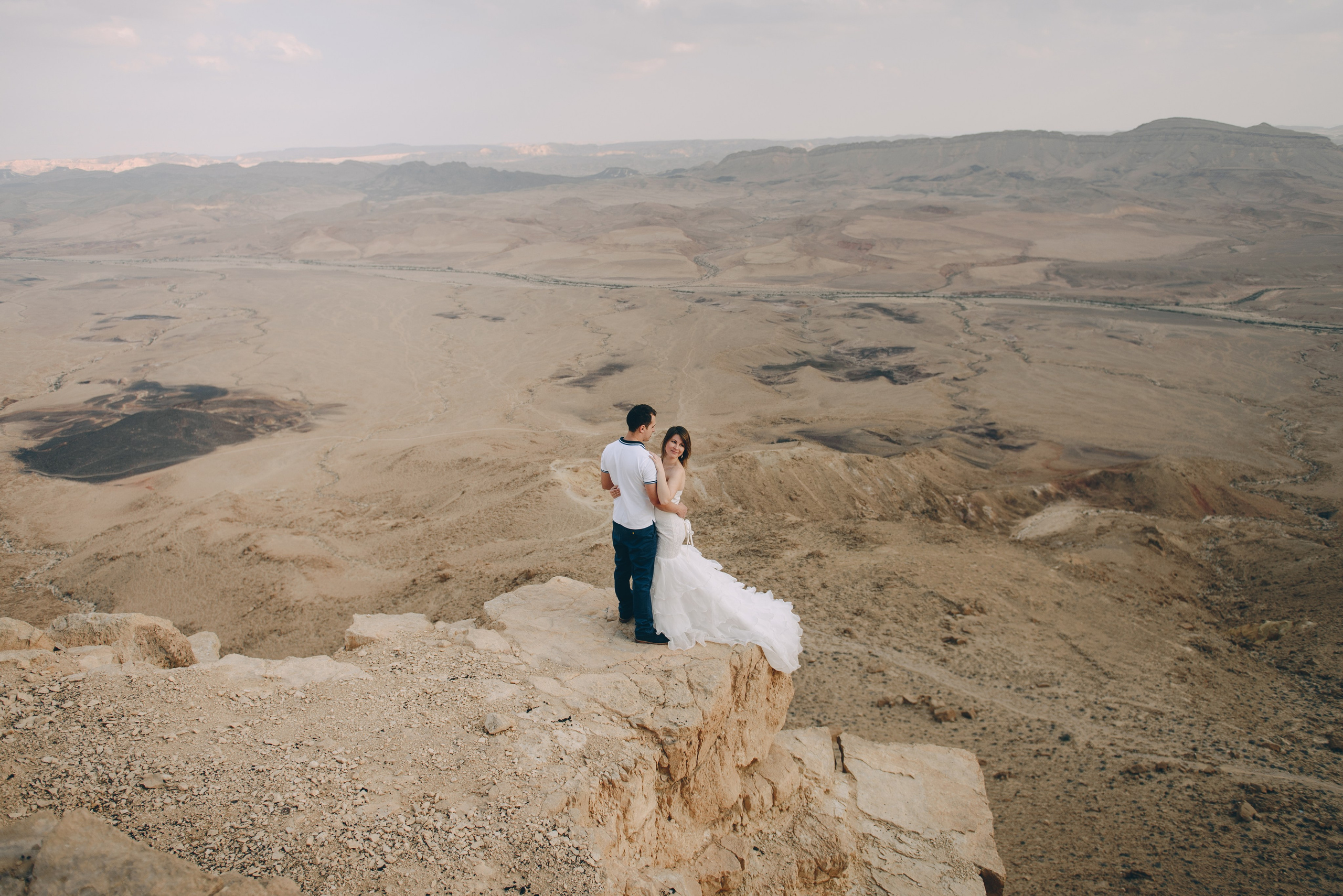 Пустыня, Израиль. Свадебная фотосессия и прогулка по пустыне Негев. Свадебный и семейный фотограф София Невская
