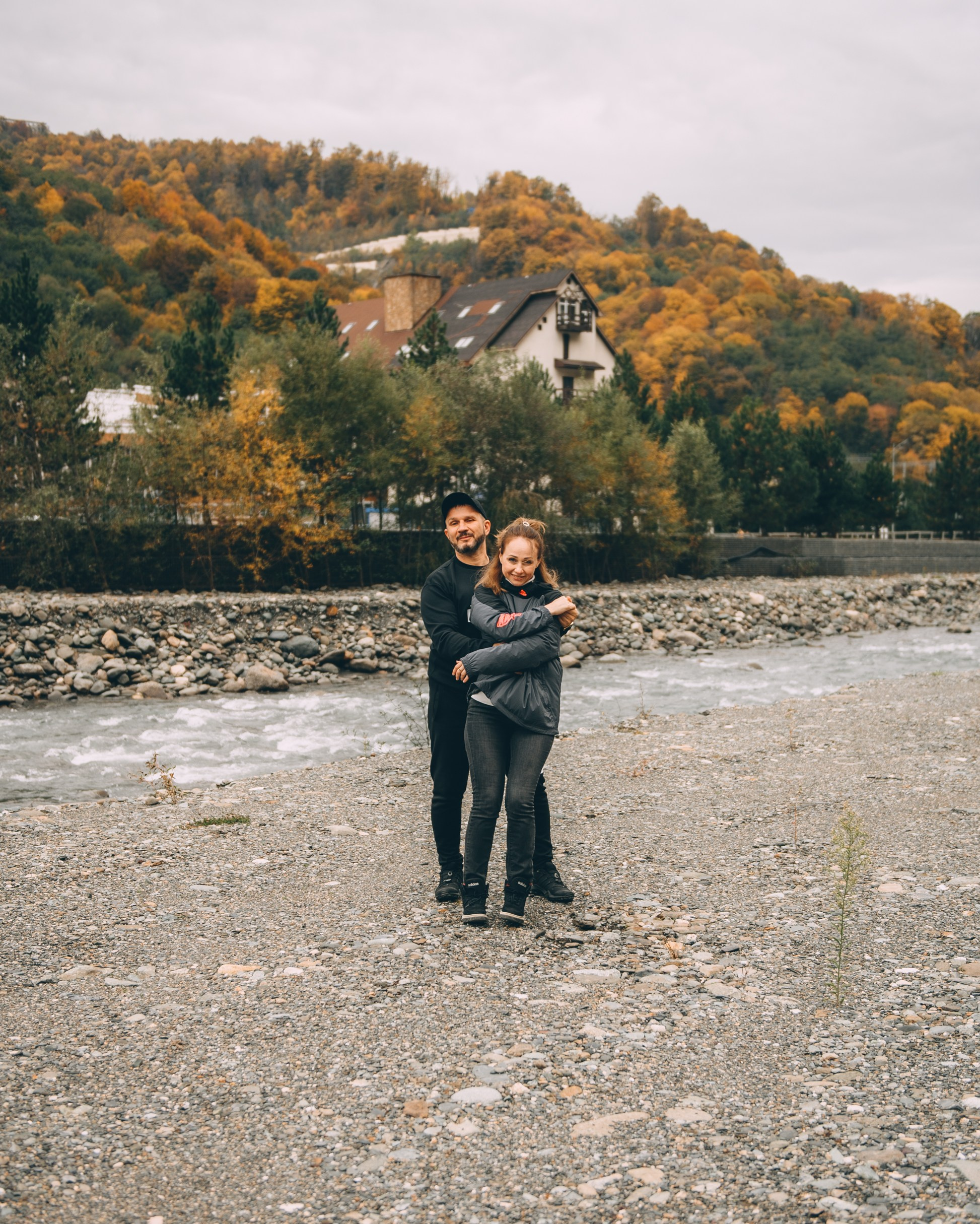 Осень в Роза Хурор. Свадебный и семейный фотограф София Невская