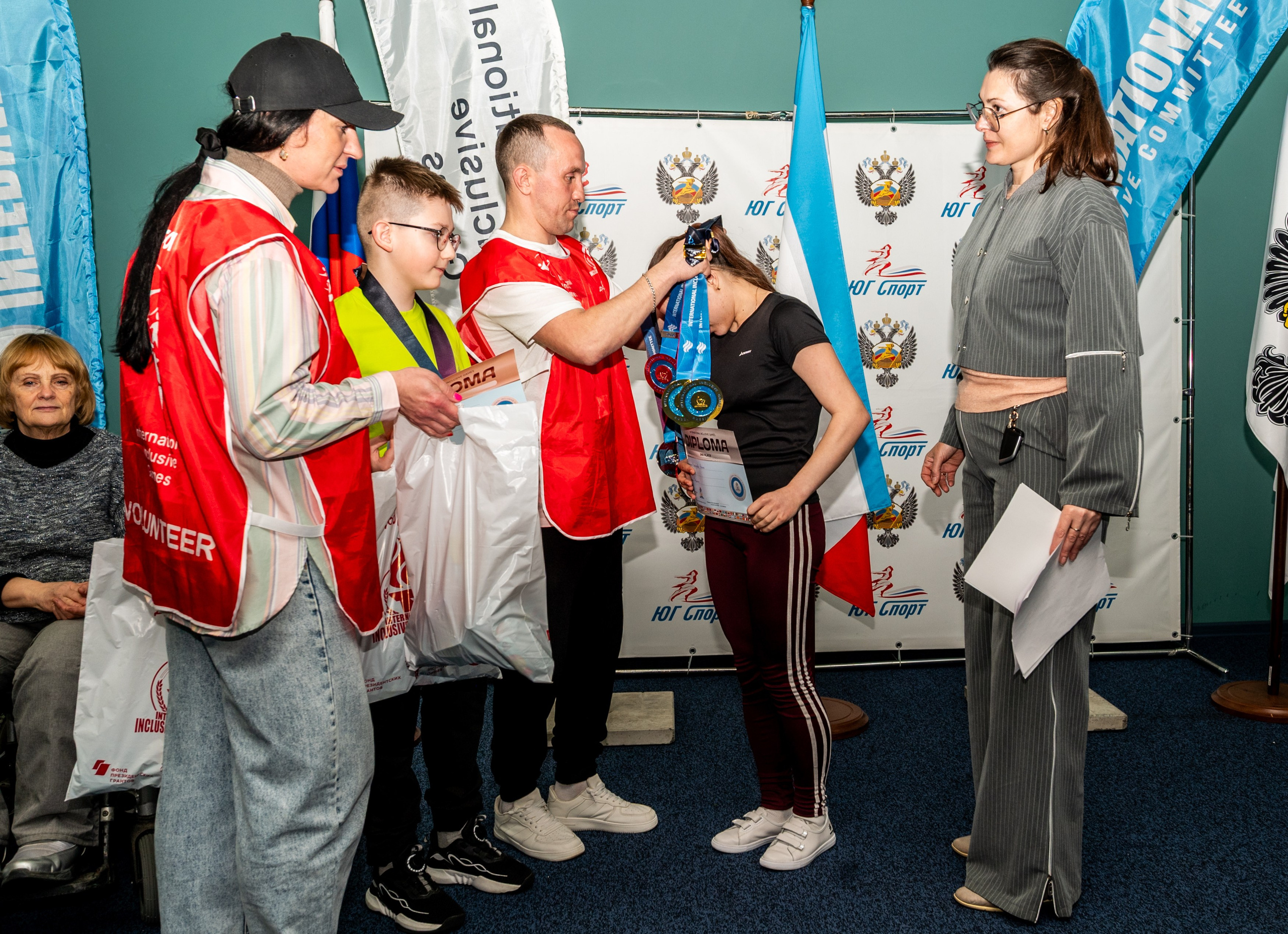 Международный фестиваль адаптивных видов спорта. Свадебный и семейный фотограф София Невская