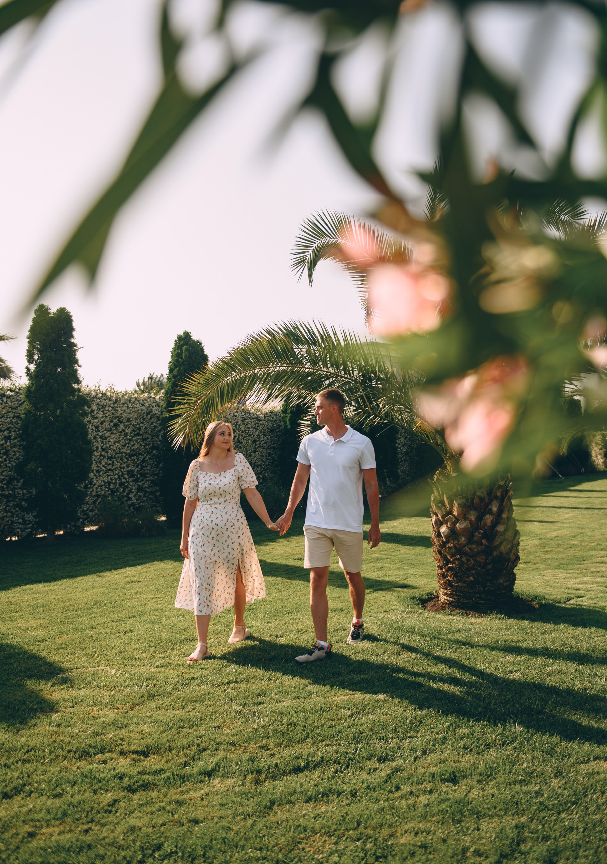 Олеандр, солнце, море. Свадебный и семейный фотограф София Невская