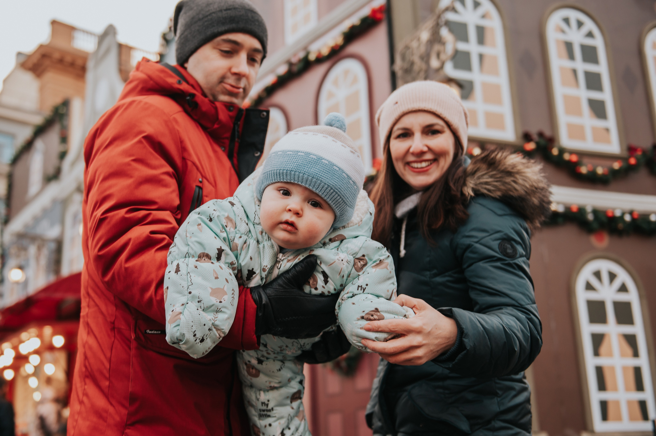 Рождество в Санкт-Петербурге. Свадебный и семейный фотограф София Невская