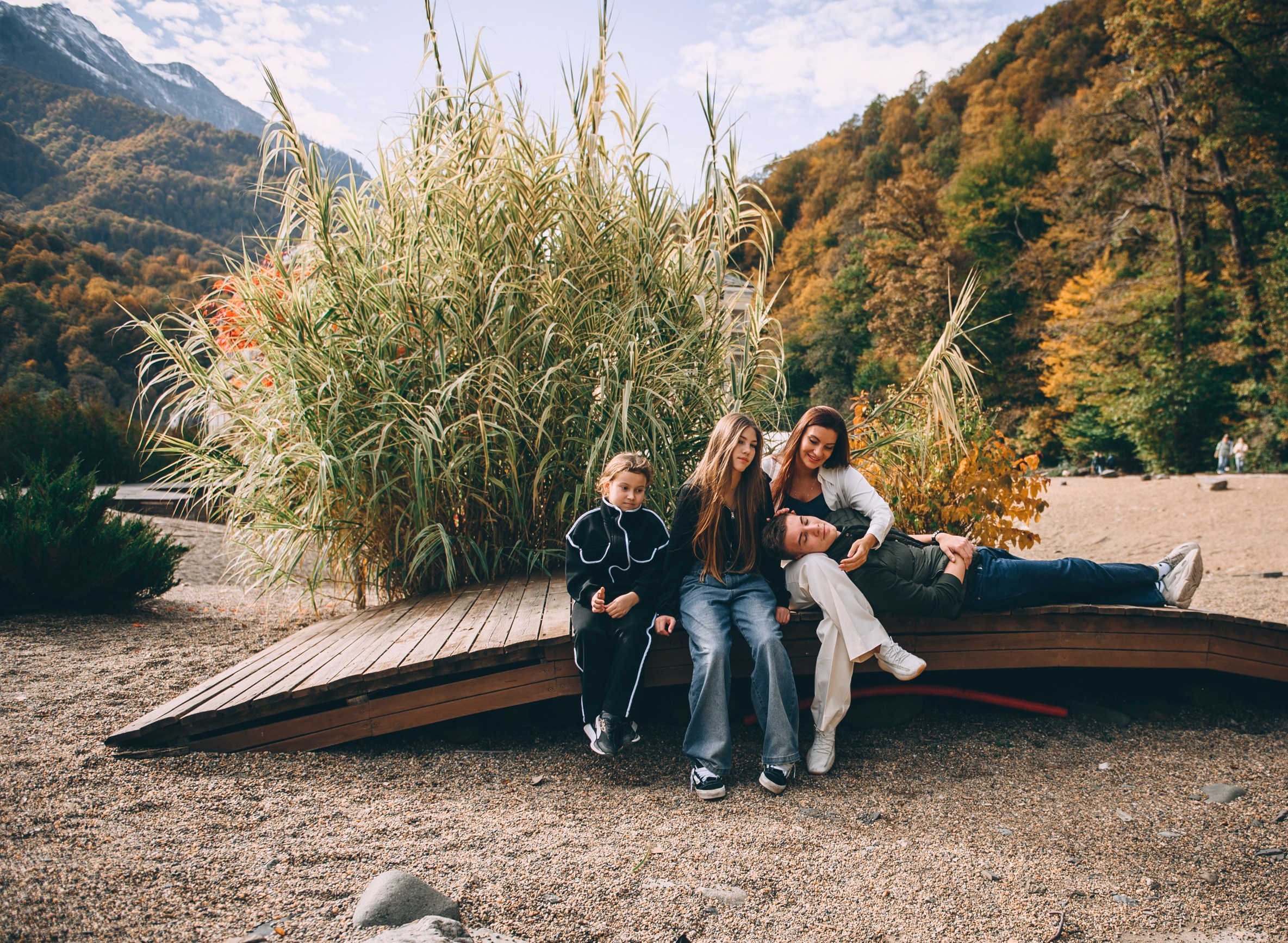 Осенний Роза Хутор. Свадебный и семейный фотограф София Невская