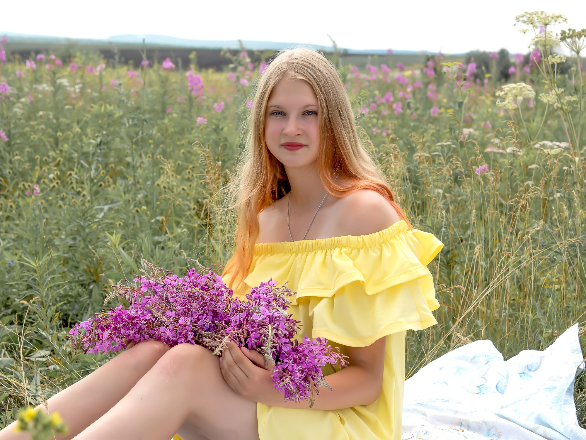 Летняя сказка. Семейный детский фотограф в Красноярске Скачкова Юлия