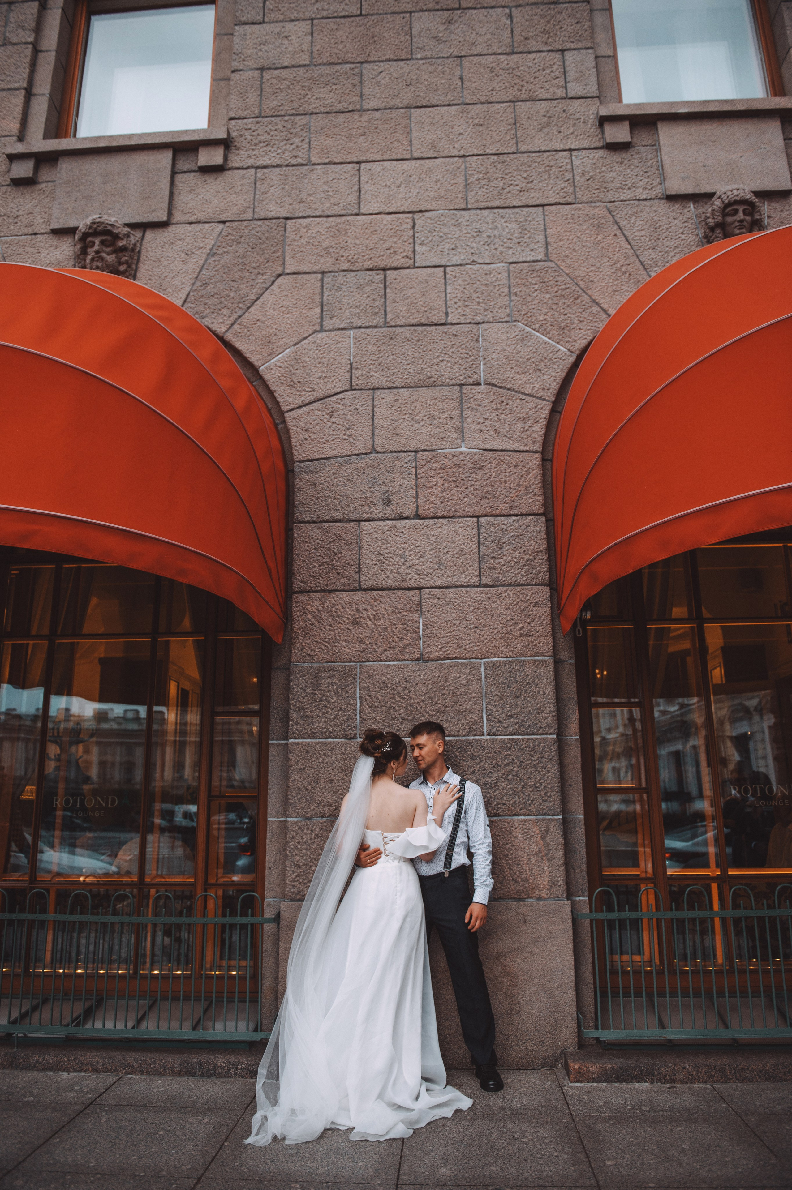 Даша и Артем. Из Калининграда в Петербург. Свадебный и семейный фотограф в Санкт-Петербурге — Мария Черепанова