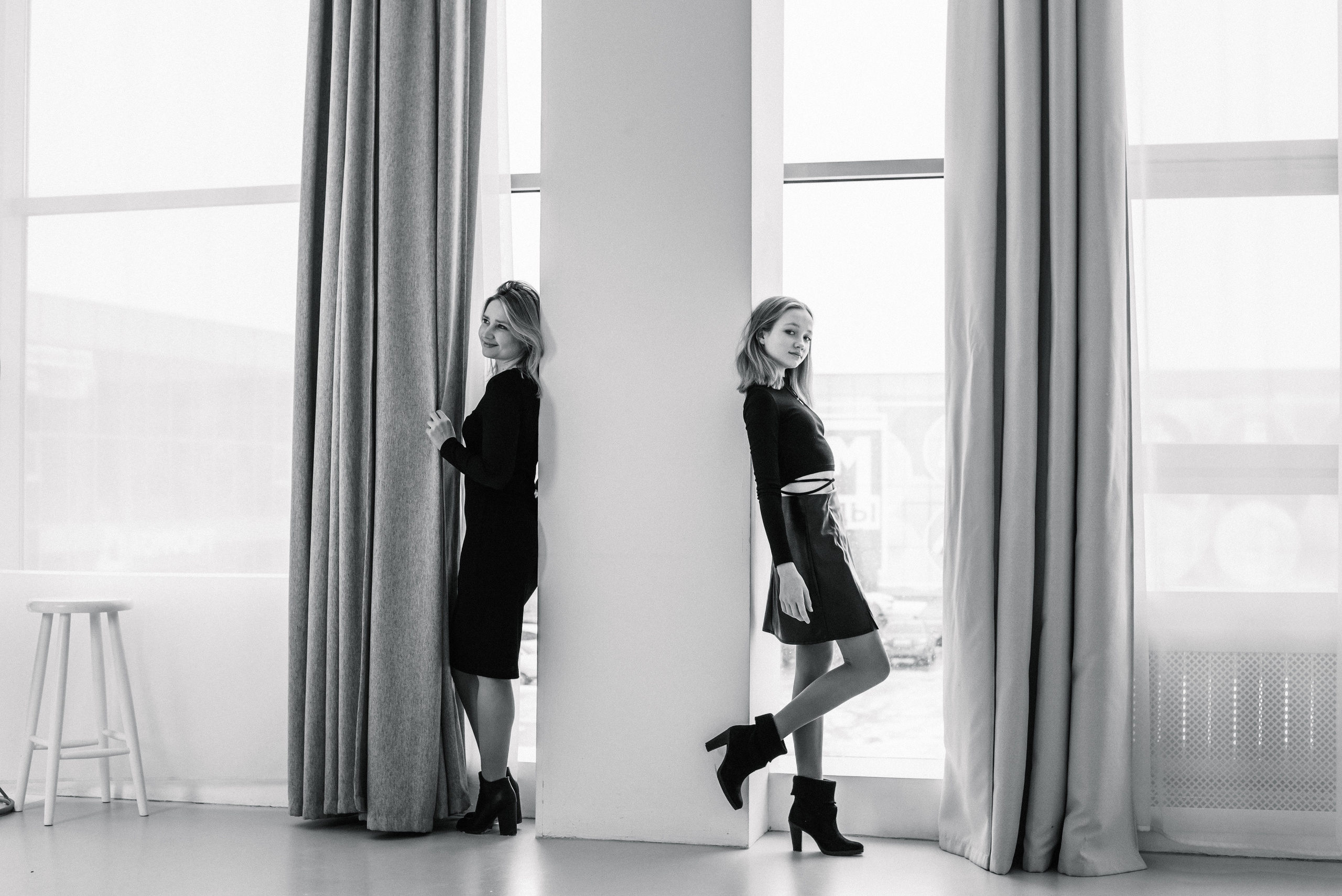 Нина и Анастасия. Фотограф в Кирове Мария Блинова