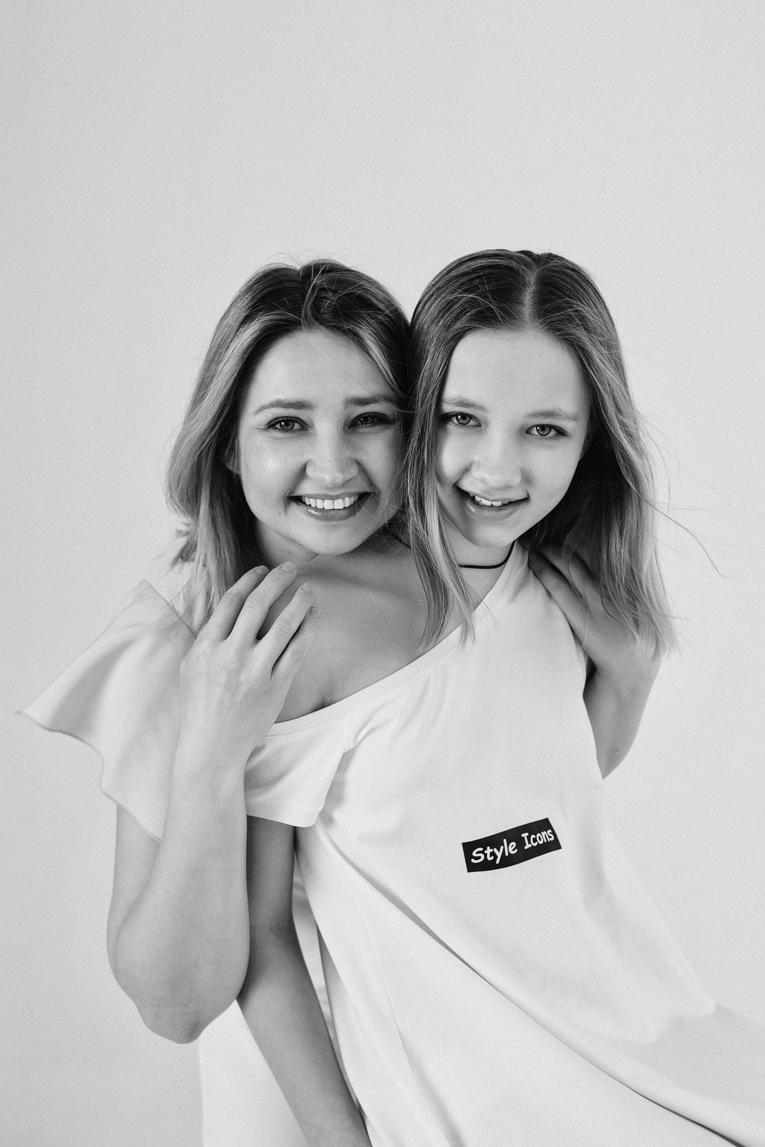 Нина и Анастасия. Фотограф в Кирове Мария Блинова