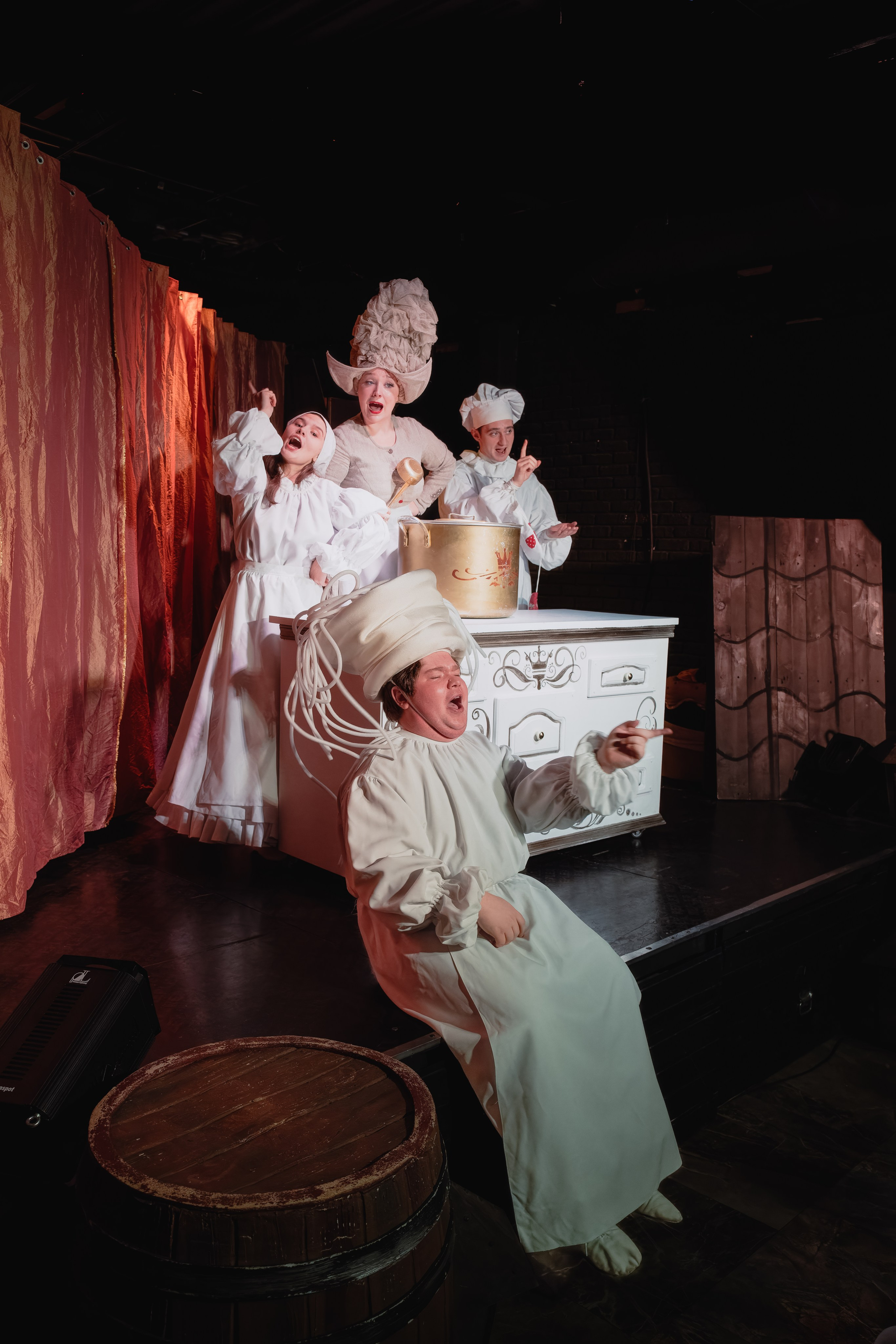 Аркадия Театр: Лоскутик и Облако. Сайт фотографа Сергея Абрамова