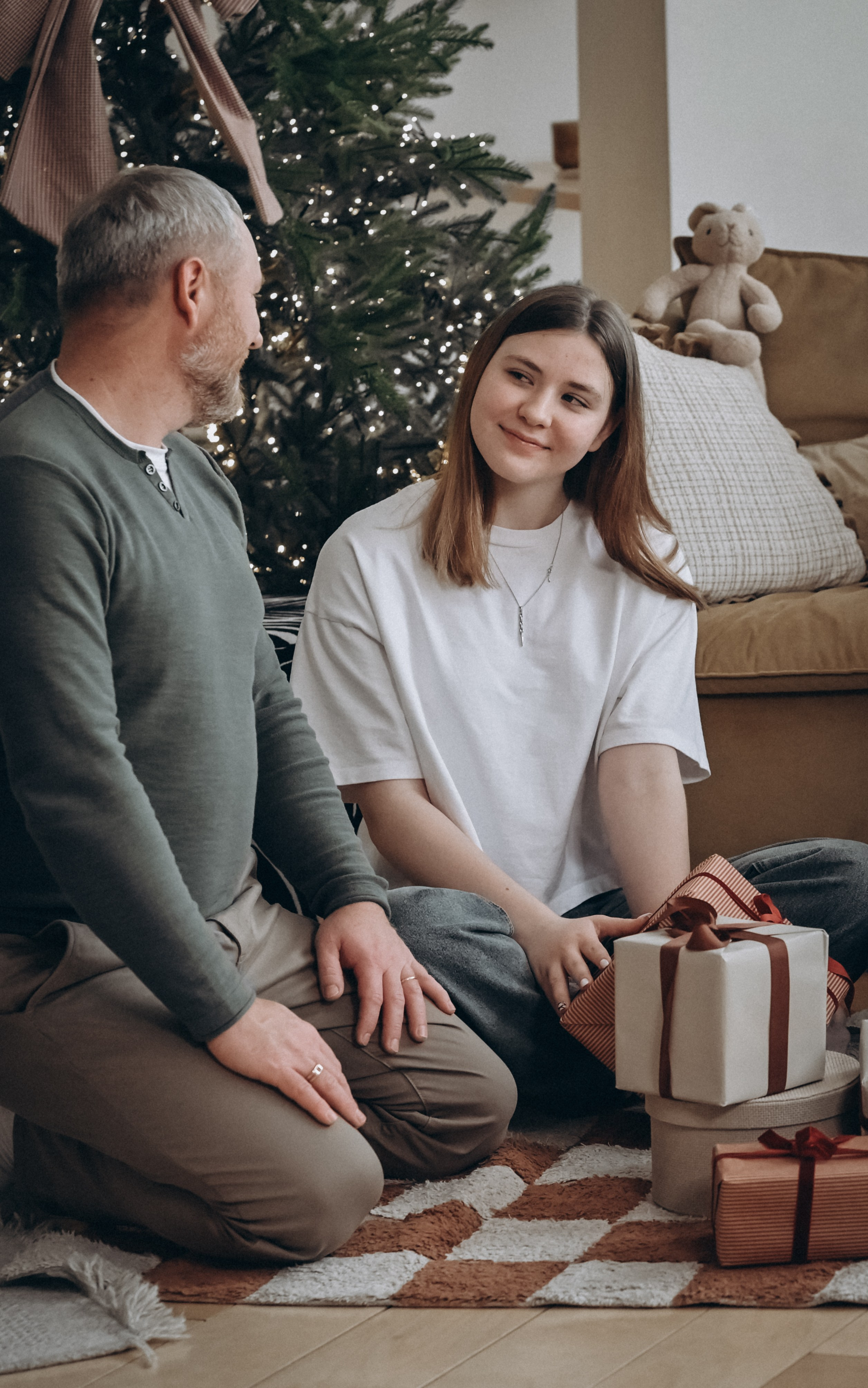 Анна, Дмитрий, Дарья и Влада. Семейный и детский фотограф Лариса Ерданова в Екатеринбурге