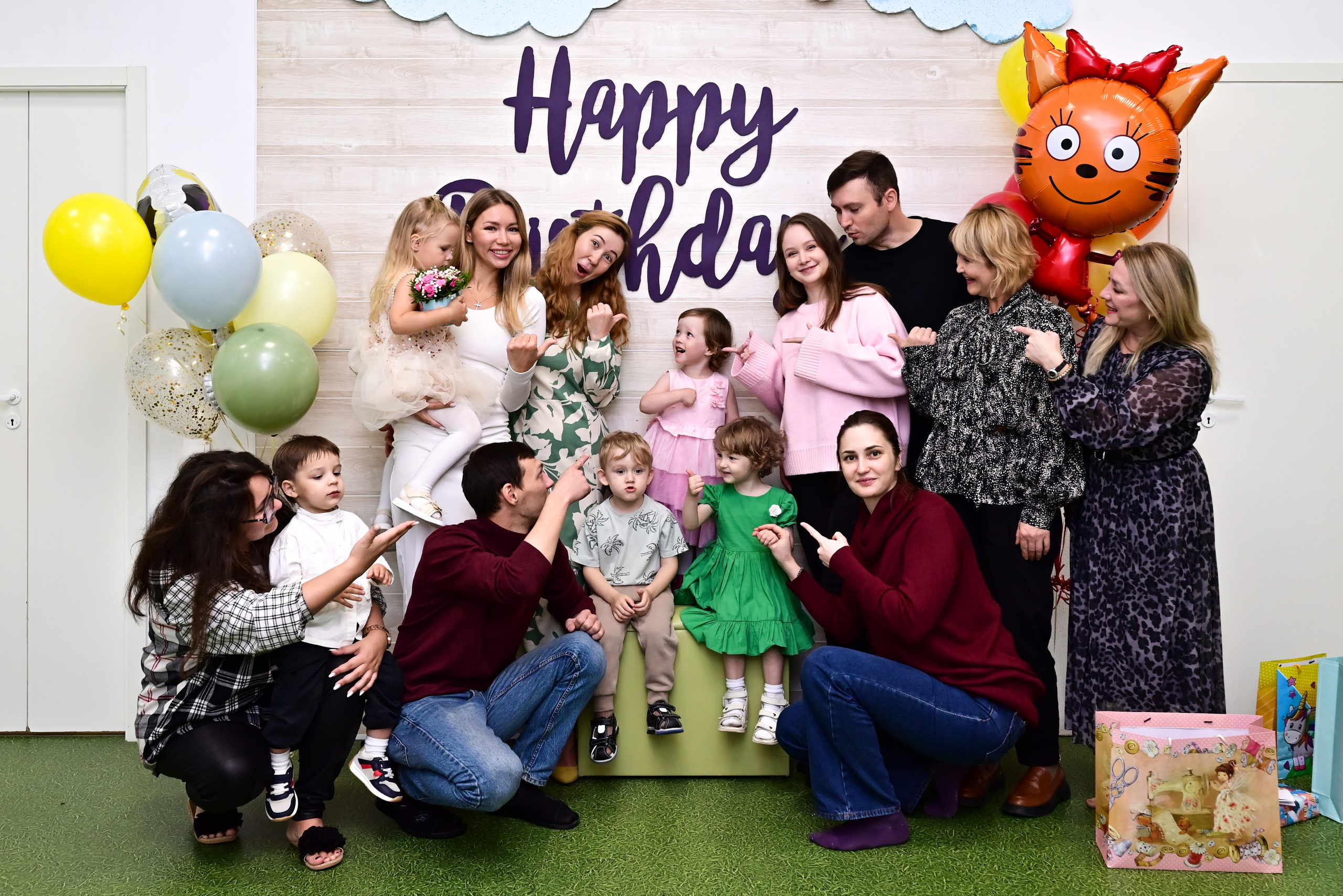 День рождения Мирославы. Семейный и детский фотограф Лариса Ерданова в Екатеринбурге