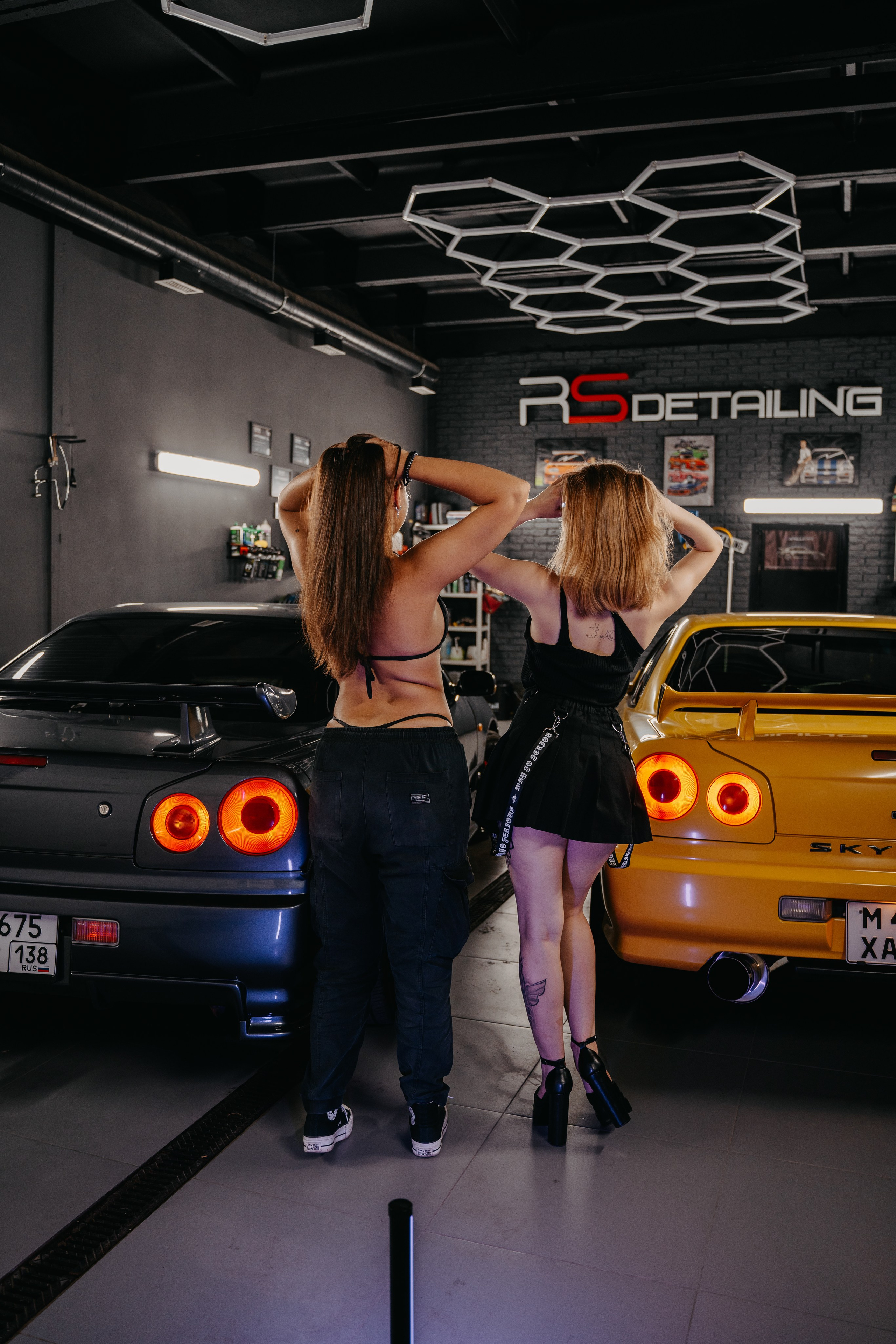 Nissan Skyline. Фотограф, видеограф и пилот дрона на Байкале