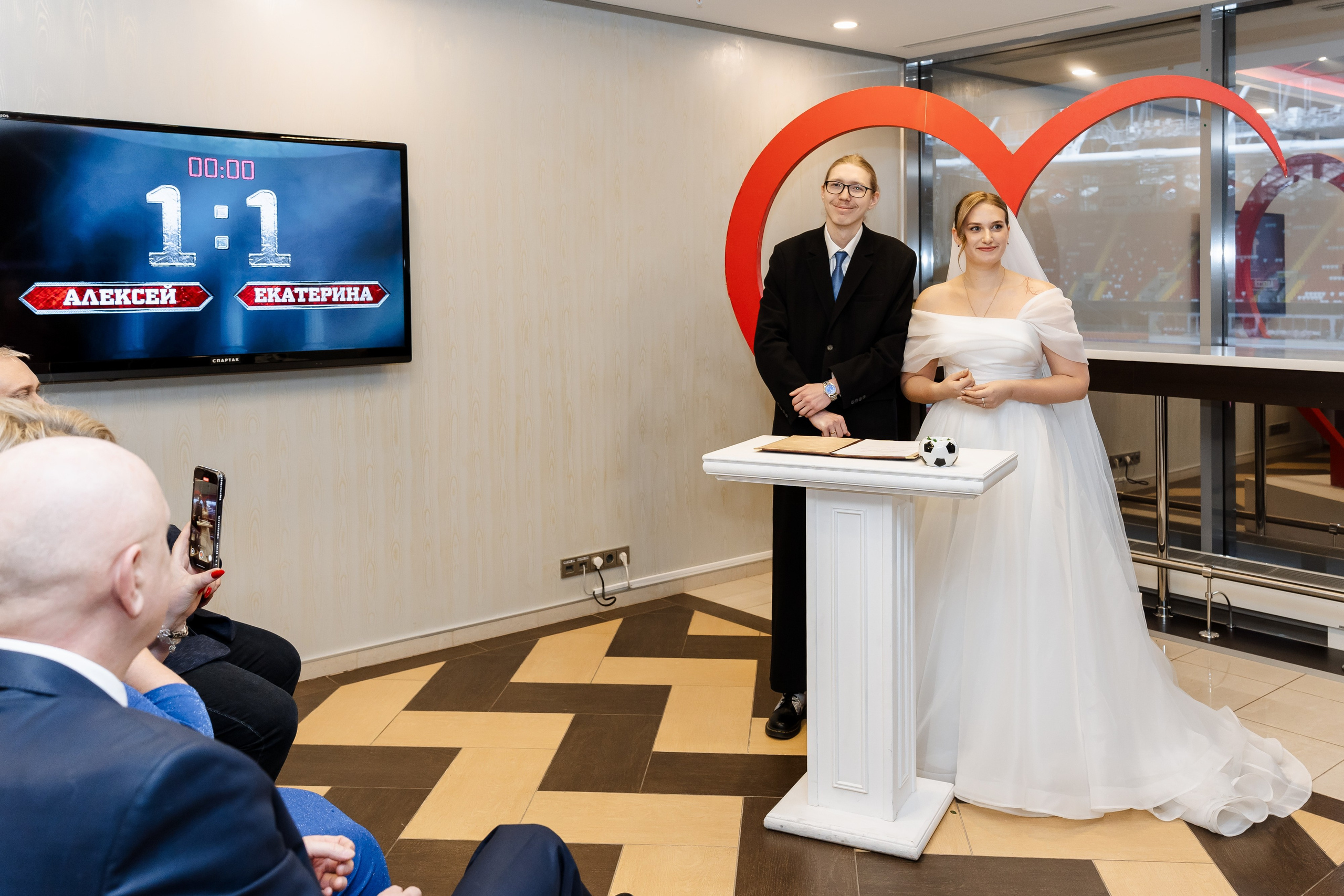 Свадьба Алексея и Екатерины. Свадебный фотограф в Москве Яна Деньгина