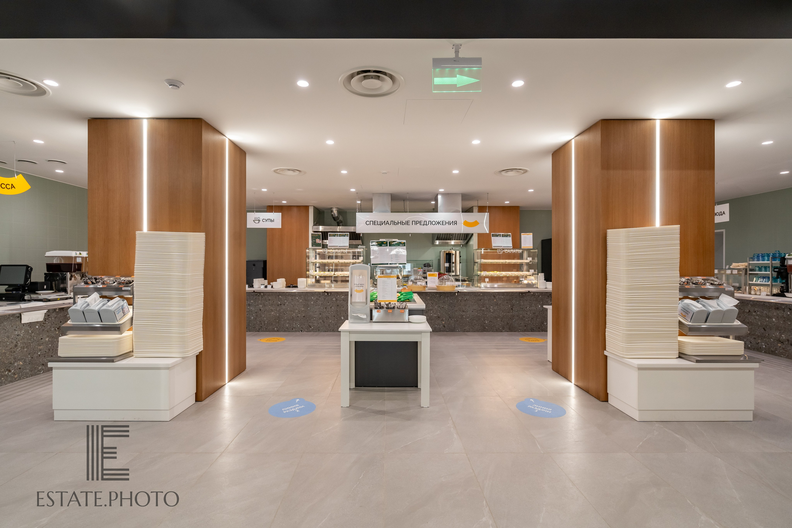 Кафе и рестораны. Интерьерный фотограф Москва Татьяна Казакова