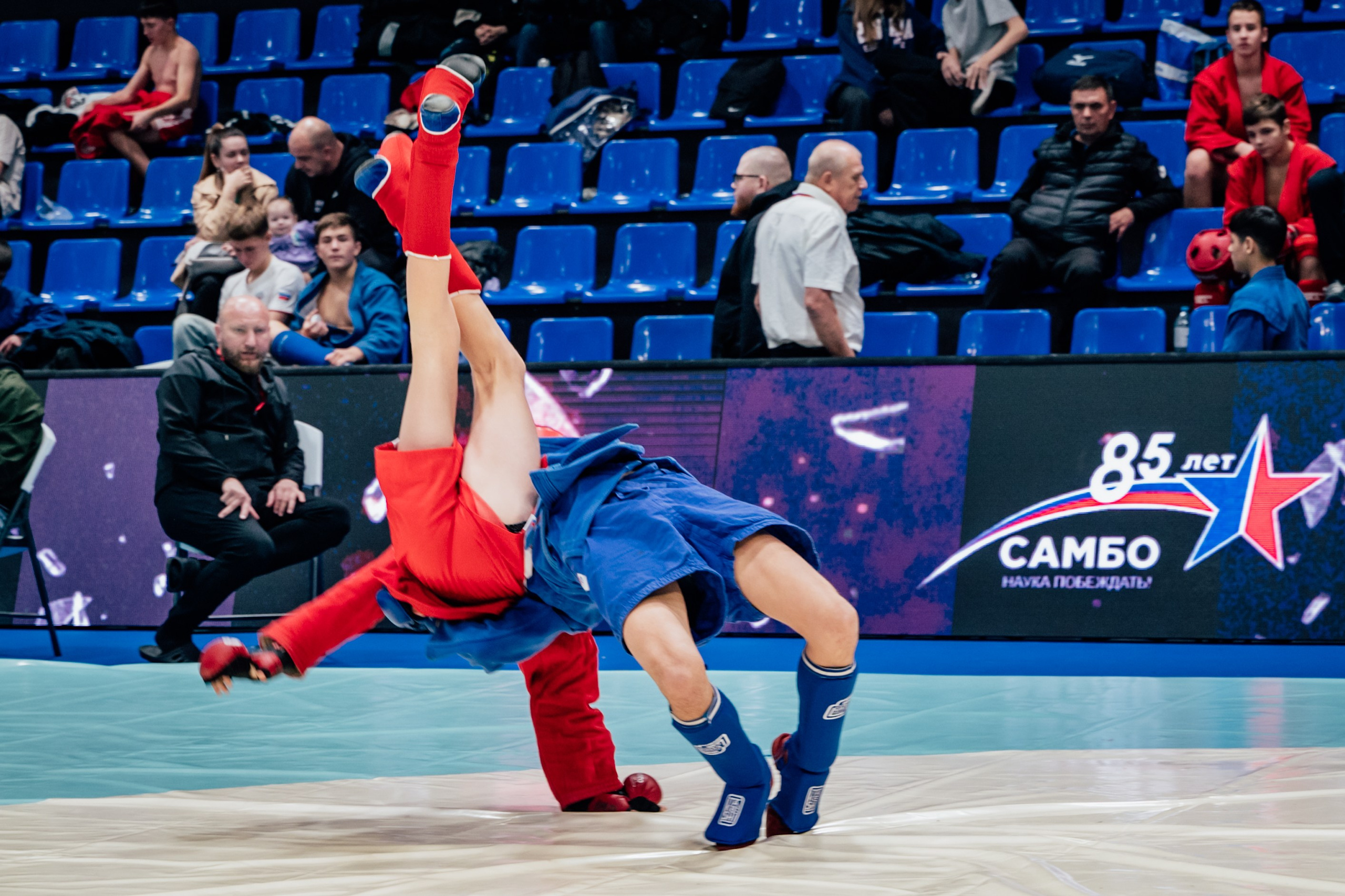 Турнир по самбо ЮФО