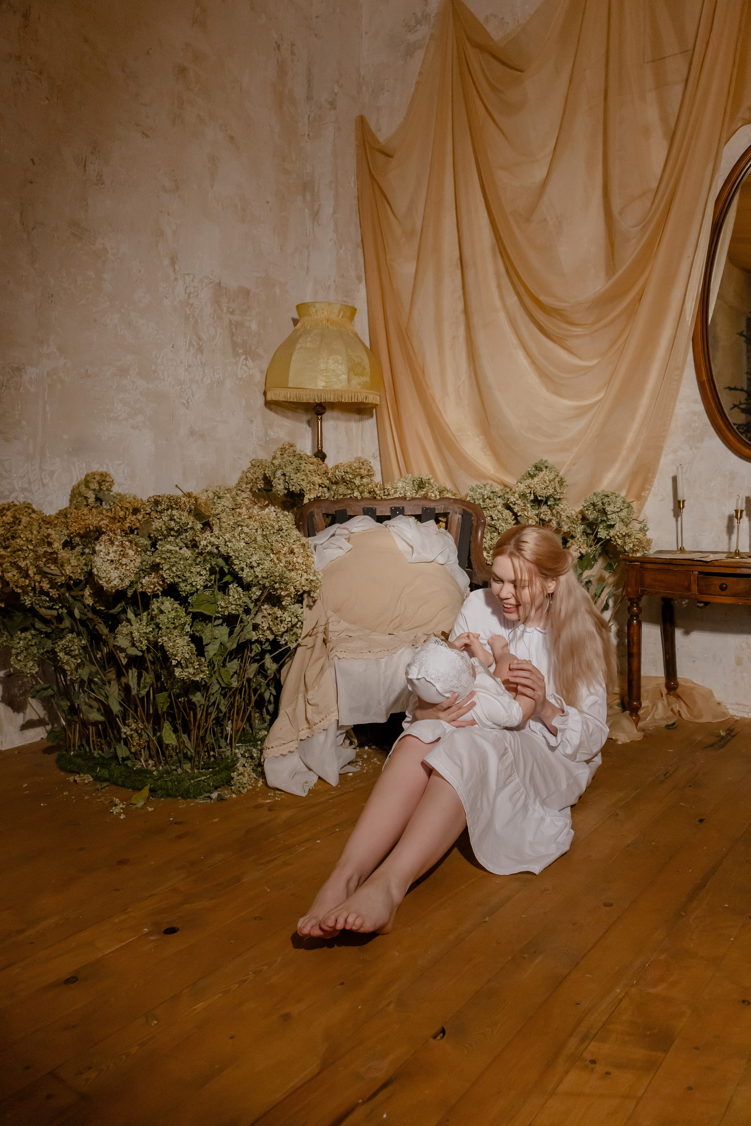 Фотосессия мама и дочка. Фотограф в Новосибирске Екатерина Васильева