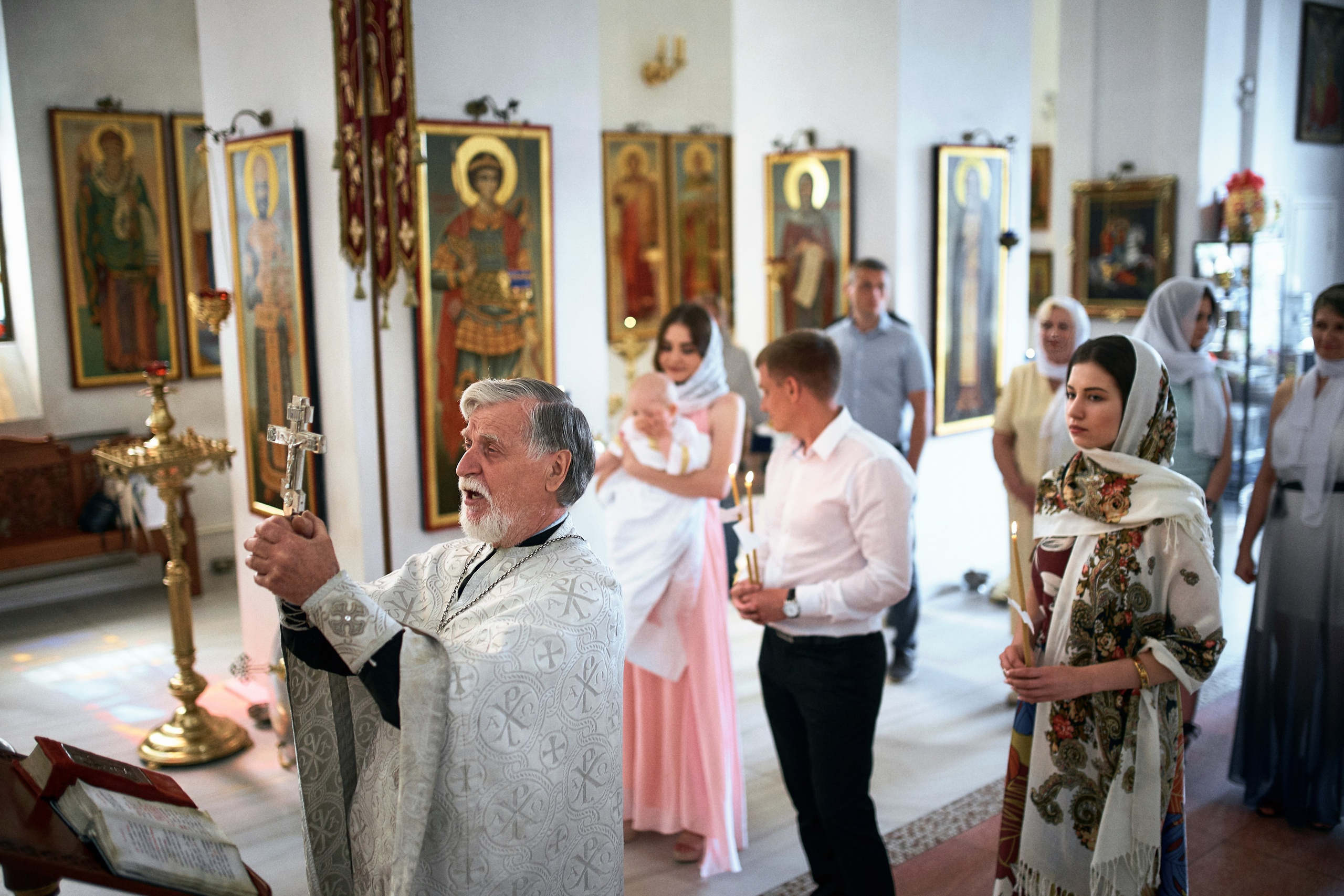 Крестины. Фотограф Олег Сотник