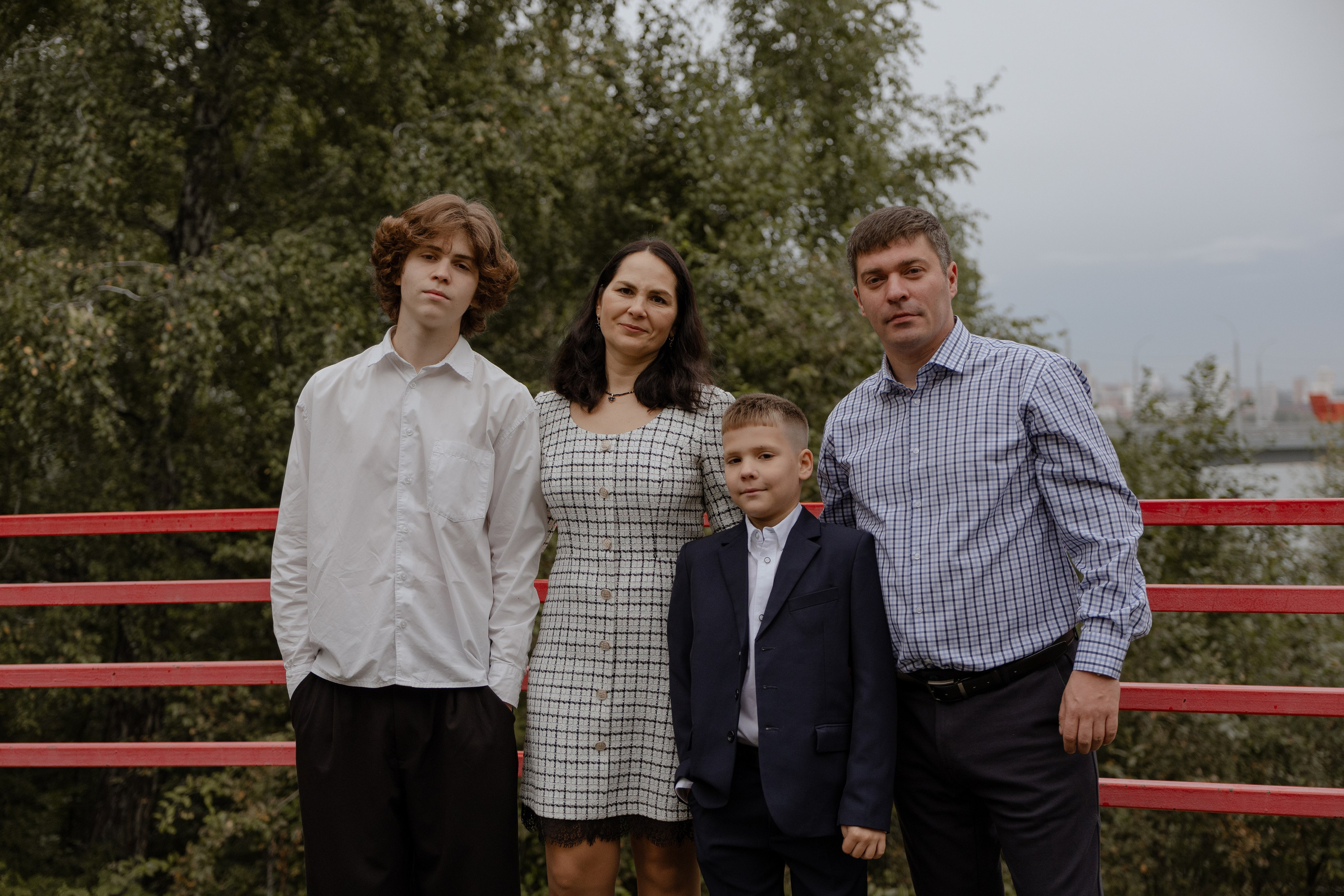 Прогулка на Бугринской Роще. Фотограф в Новосибирске Екатерина Васильева