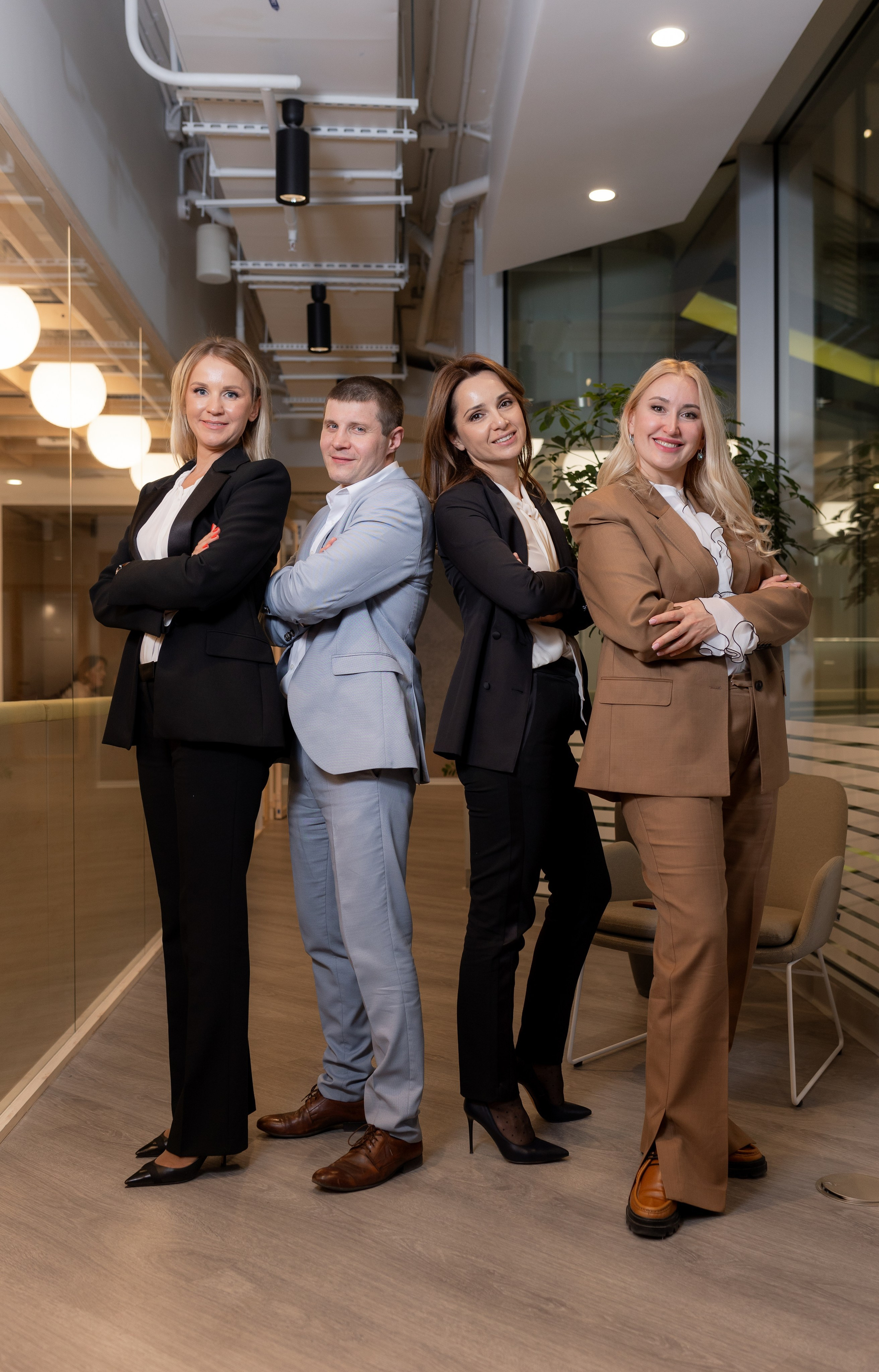 Сьемка сотрудников для Банка. Фотограф в Москве Вероника Иньякова