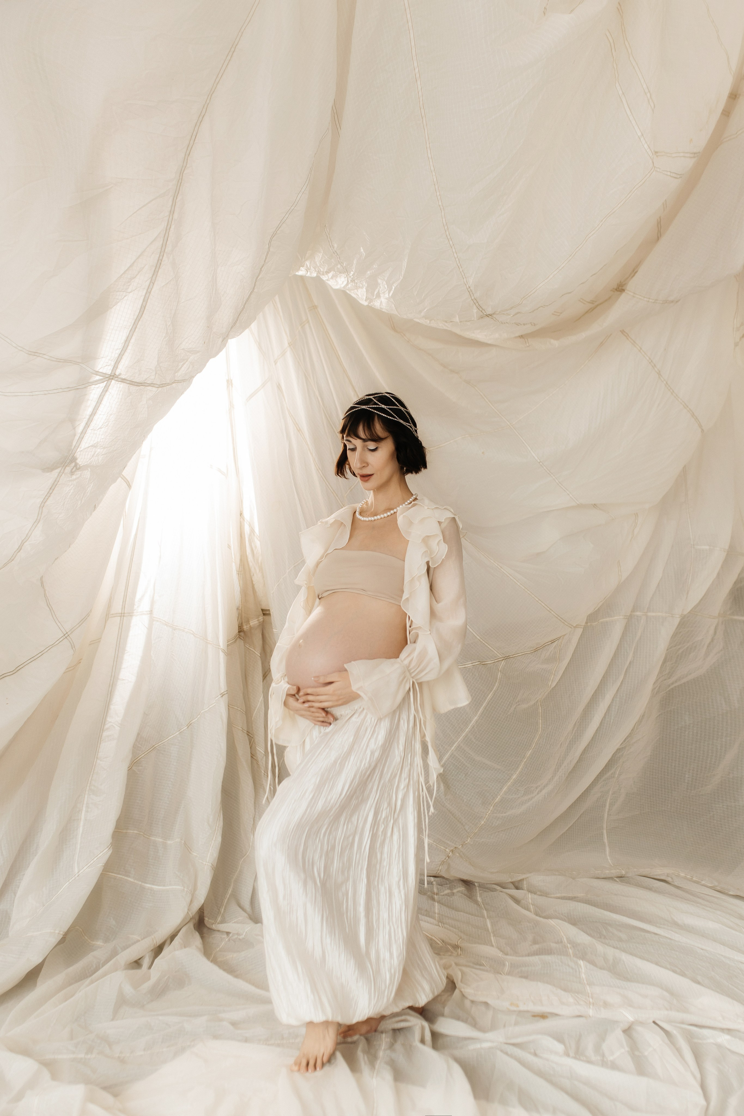 Серия в парашюте