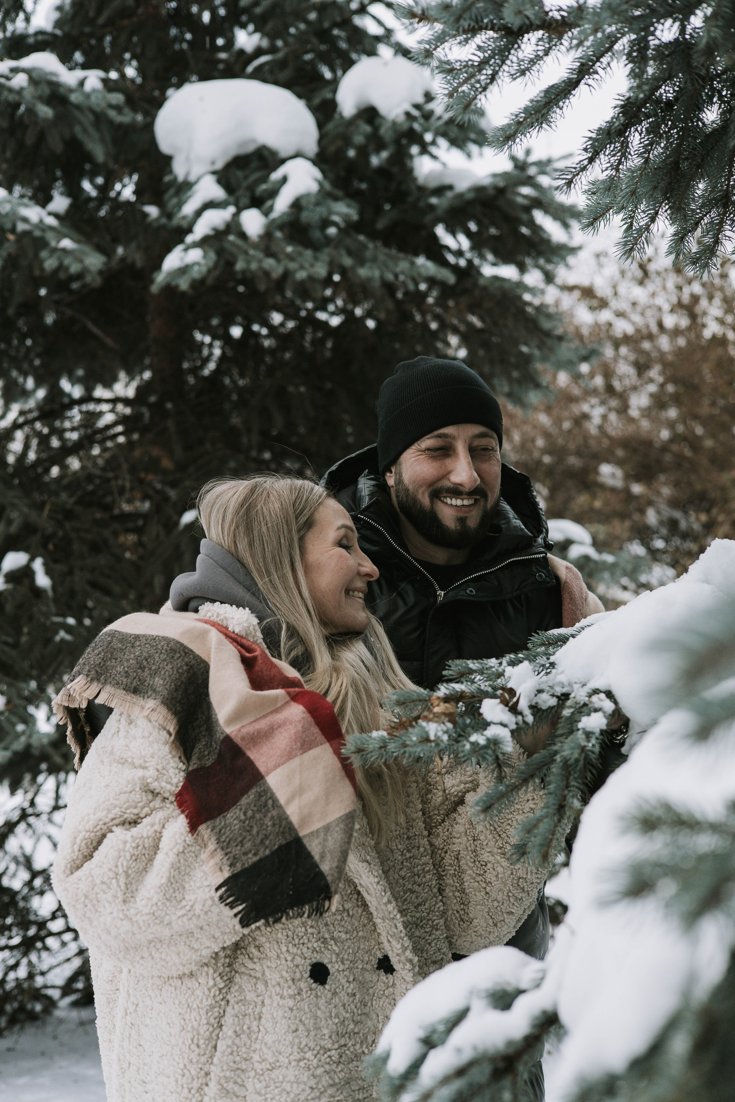 Зимняя сказка. Свадебный фотограф в Москве