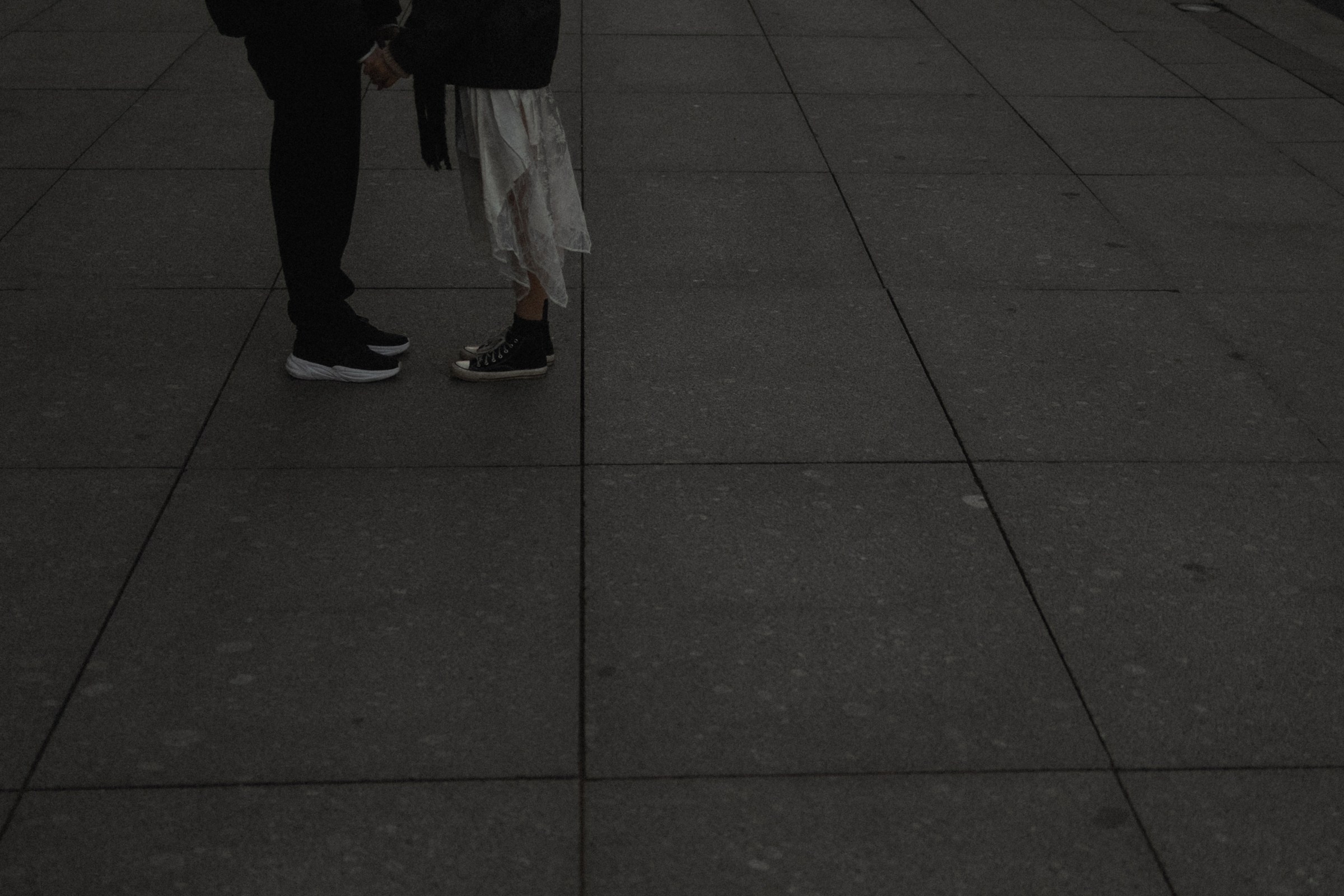 ВлюблятьсяЦеловаться. Фотограф Daria Wilner