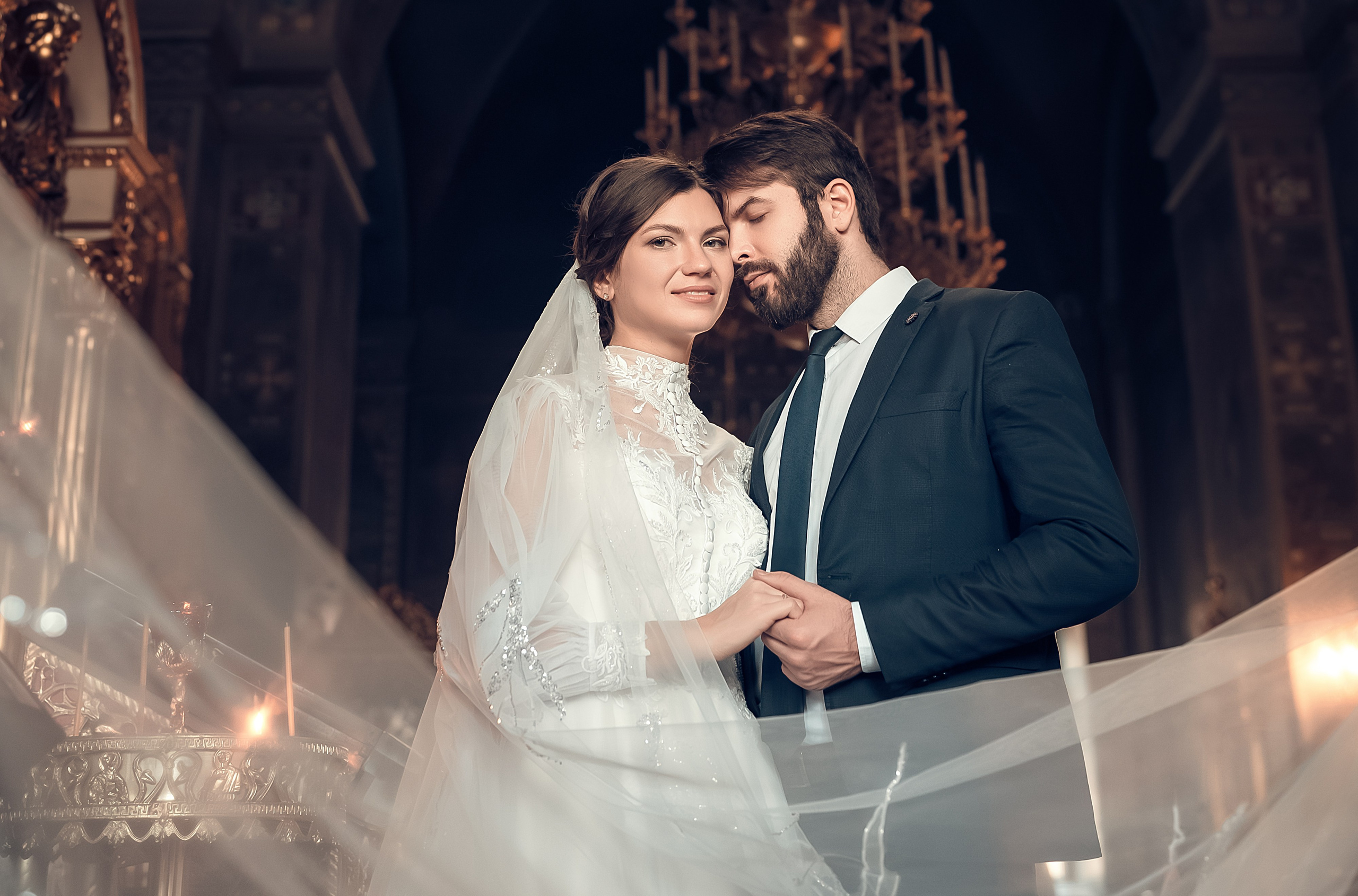 Таинство Венчания. Фотограф Елена Лунева