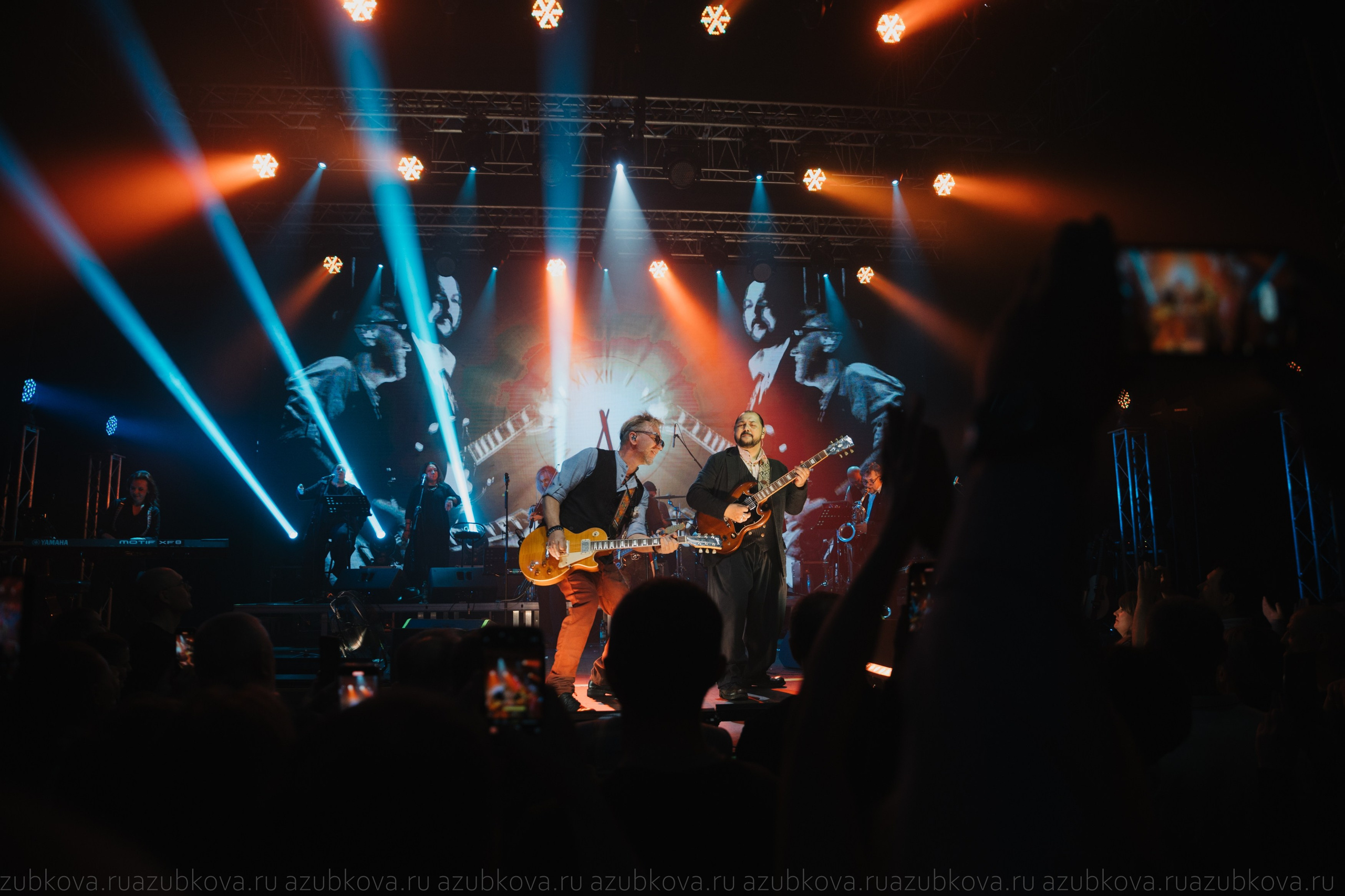 Гарик Сукачёв. Фотограф Анастасия Зубкова