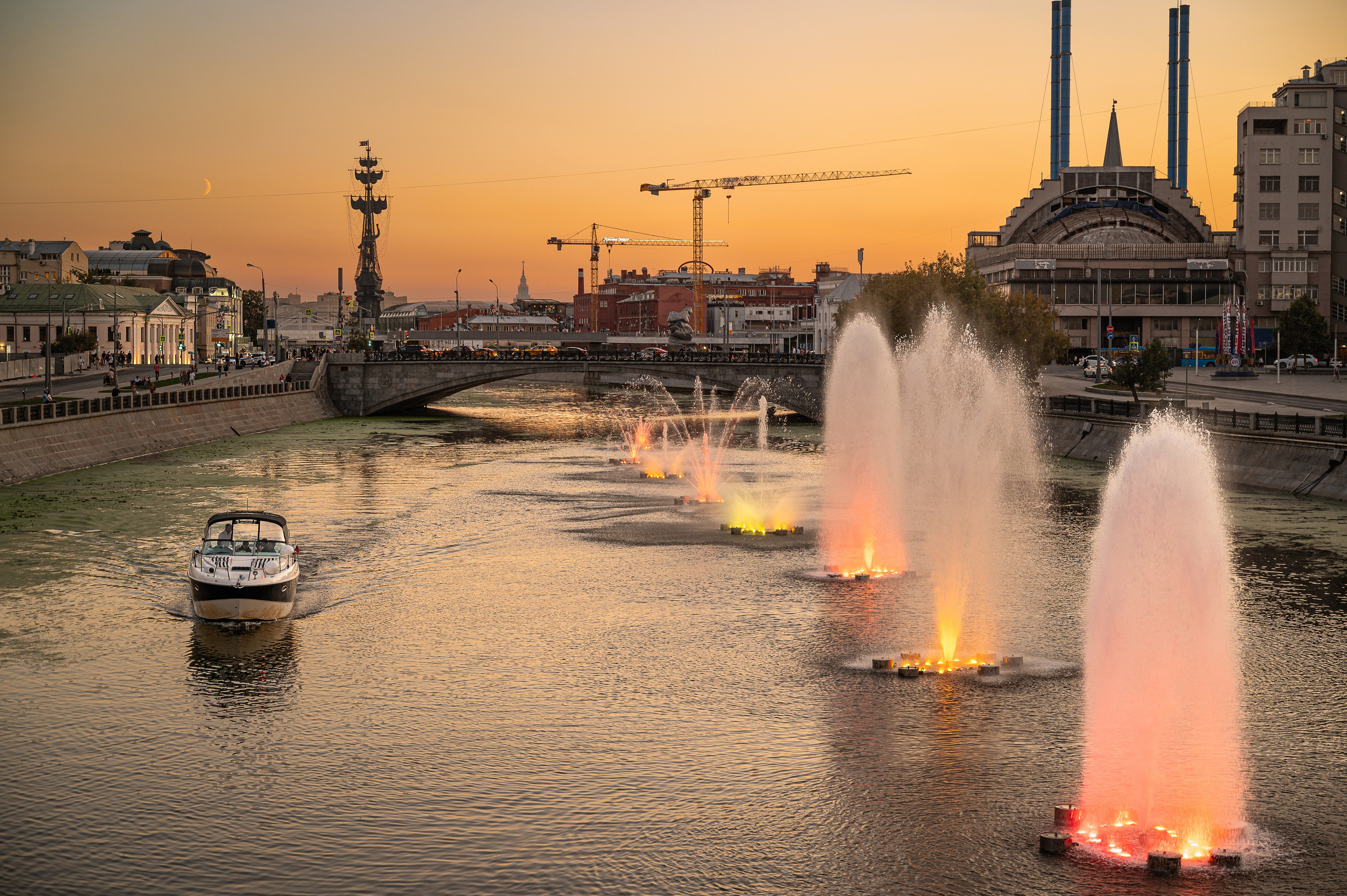 Пейзажи и архитектура. Портретный фотограф в Москве Евгений Кемайкин