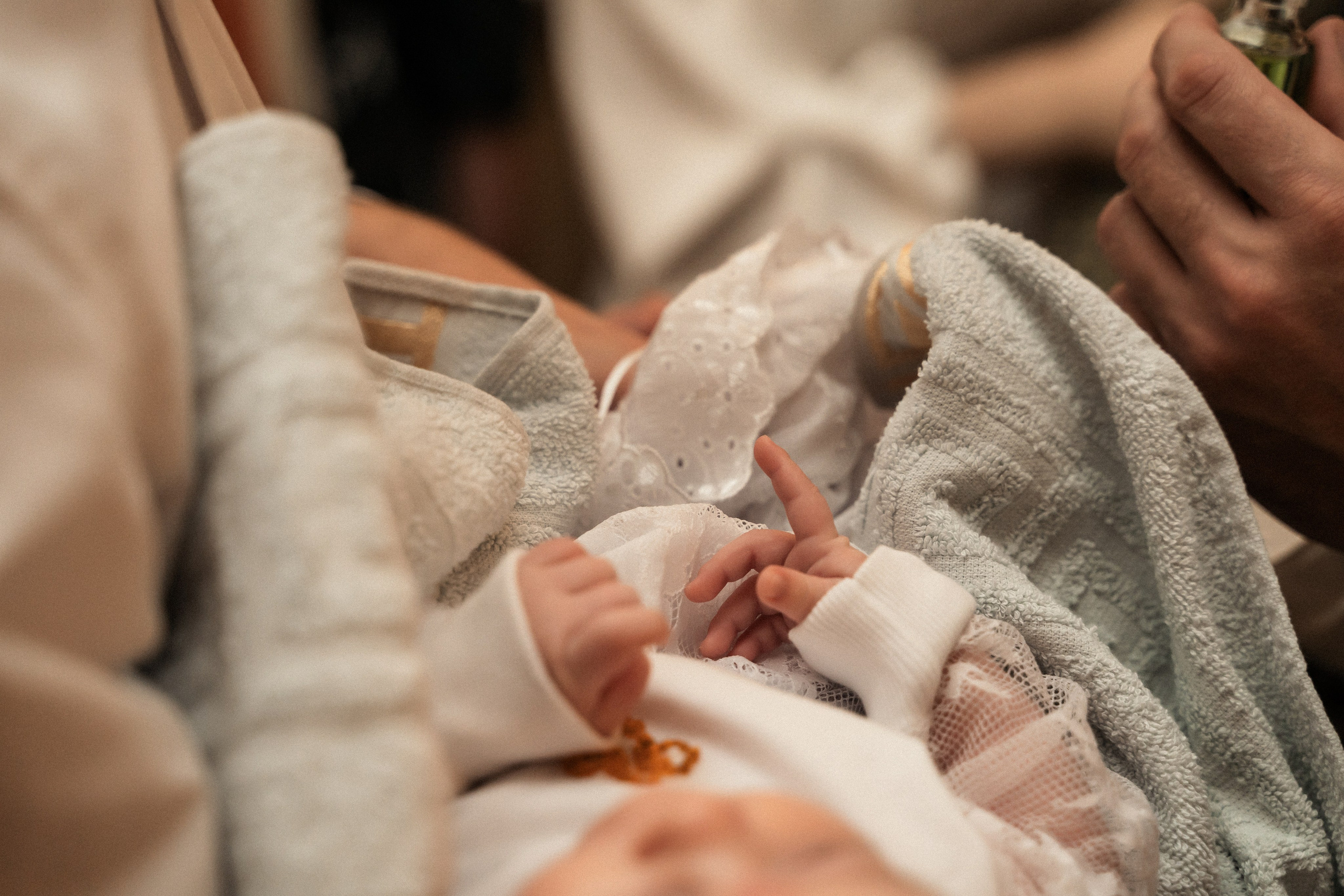 Крещение. Фотограф Алина Филимонова Тверь