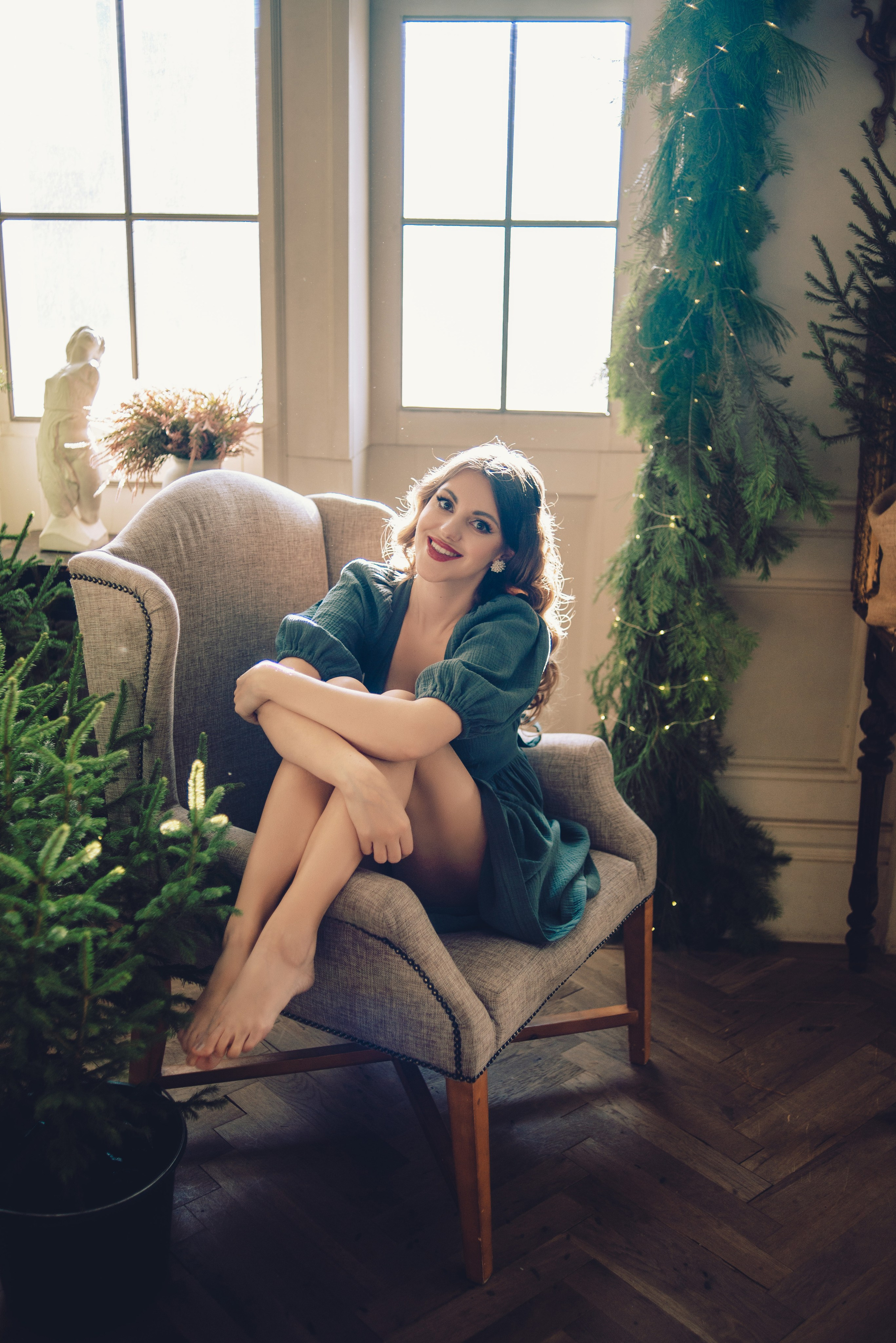 Анастасия. Фотограф Дарья Гусарова, Тюмень