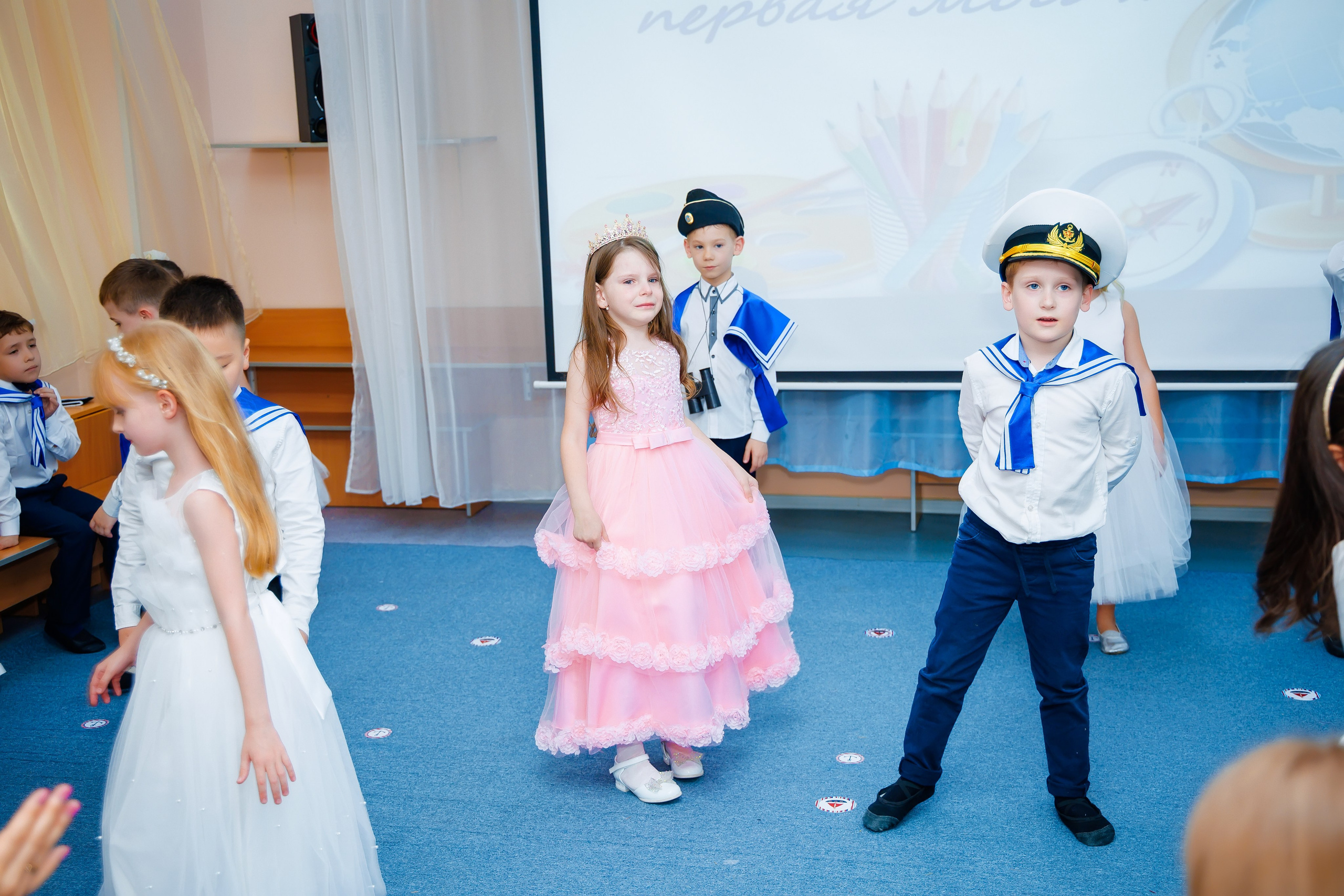 Утренник в Саду. Семейный и Свадебный фотограф в Астане Александр Астапов