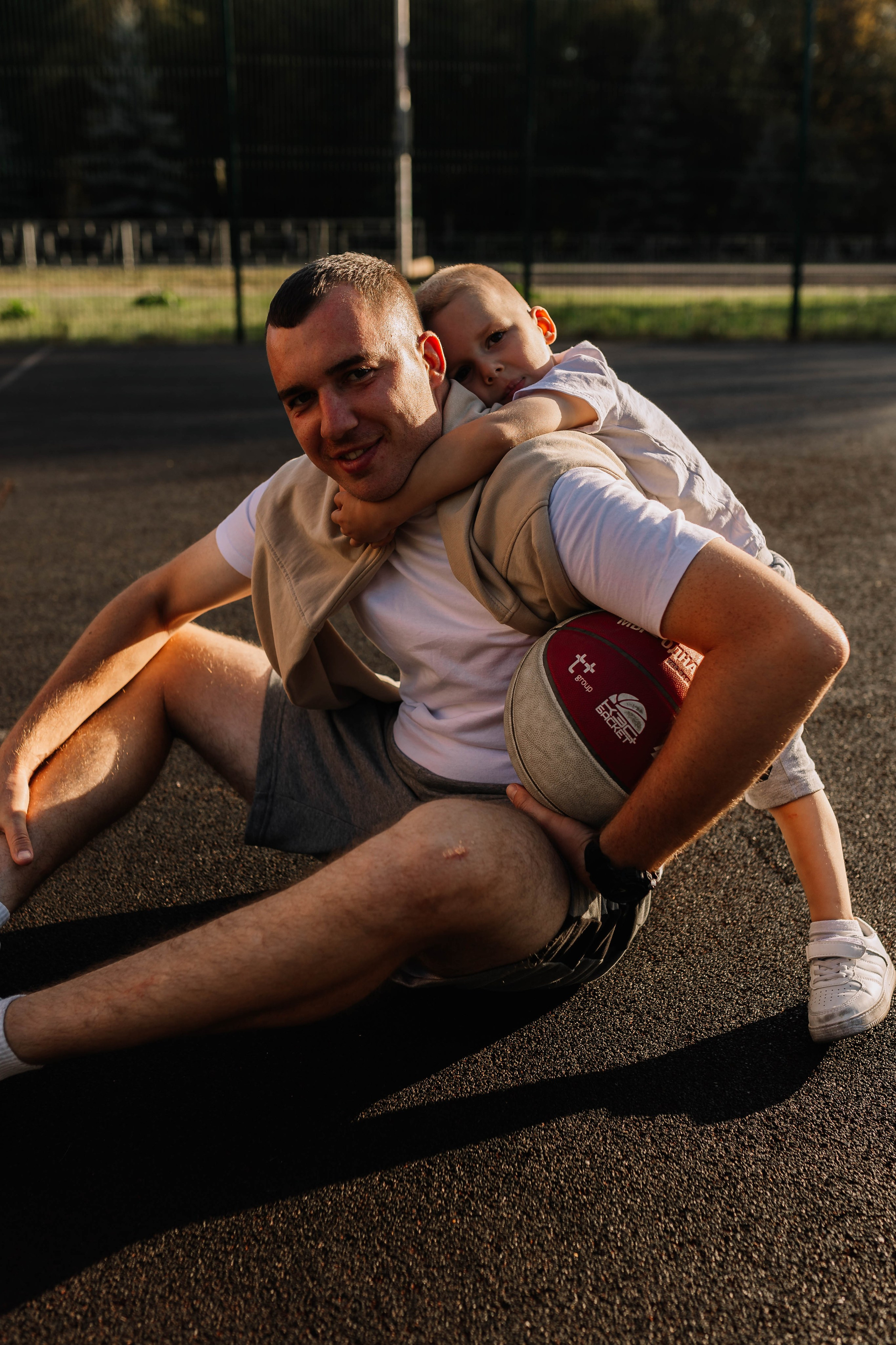 Баскетбол. Фотограф Александра Кузнецова