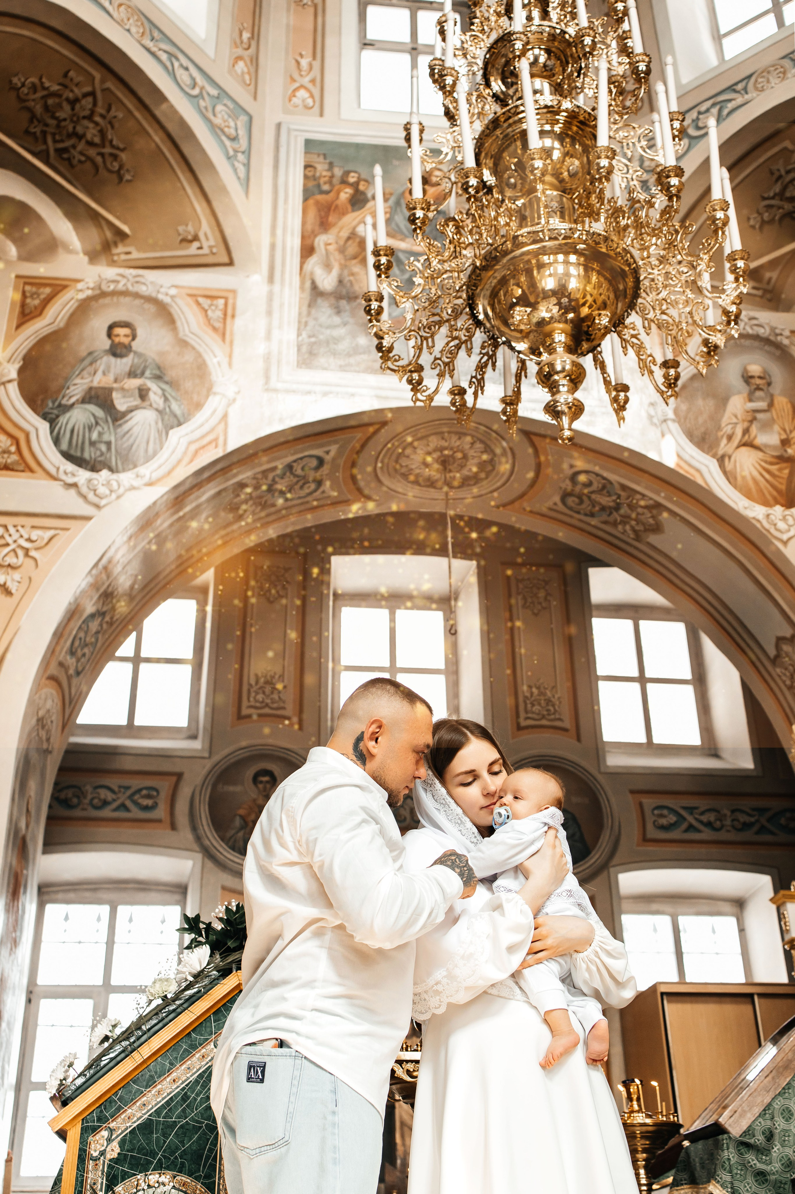 Крещение. Колесникова Татьяна. Фотограф новорожденных Щёлково, Москва, Королев