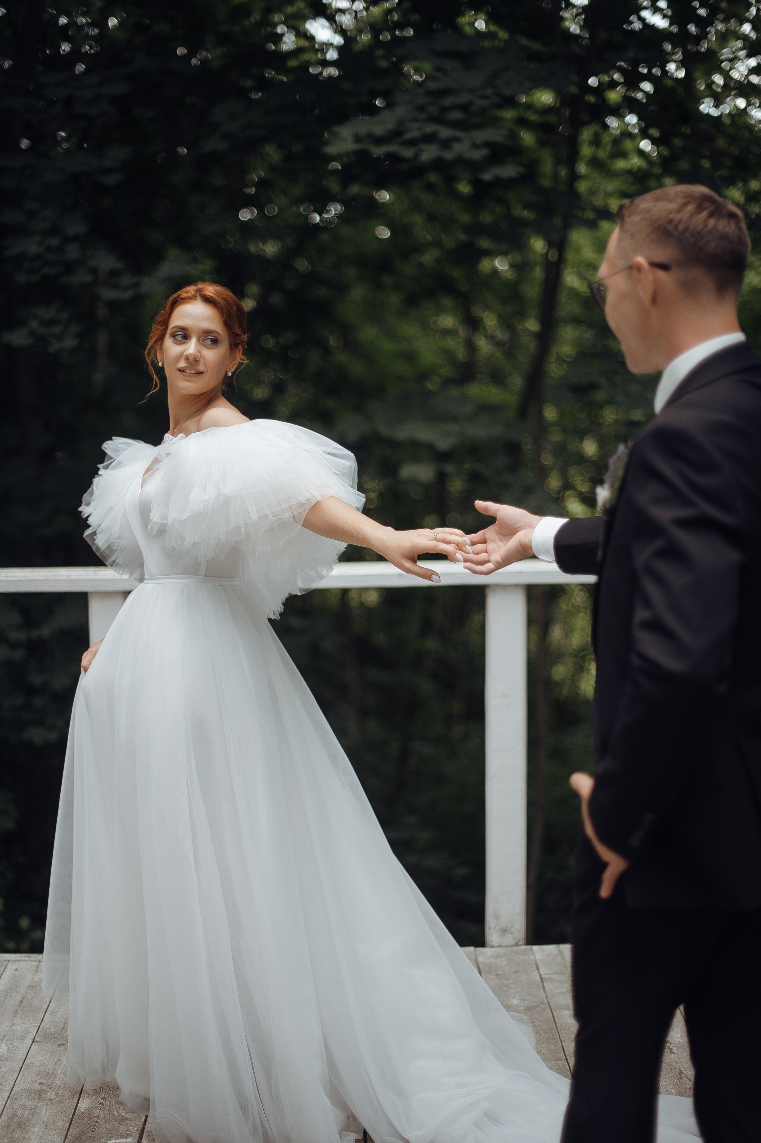 Семейный и дружелюбный свадебный день Людмилы и Сергея. Свадебный фотограф в Ярославле Денис Медоваров