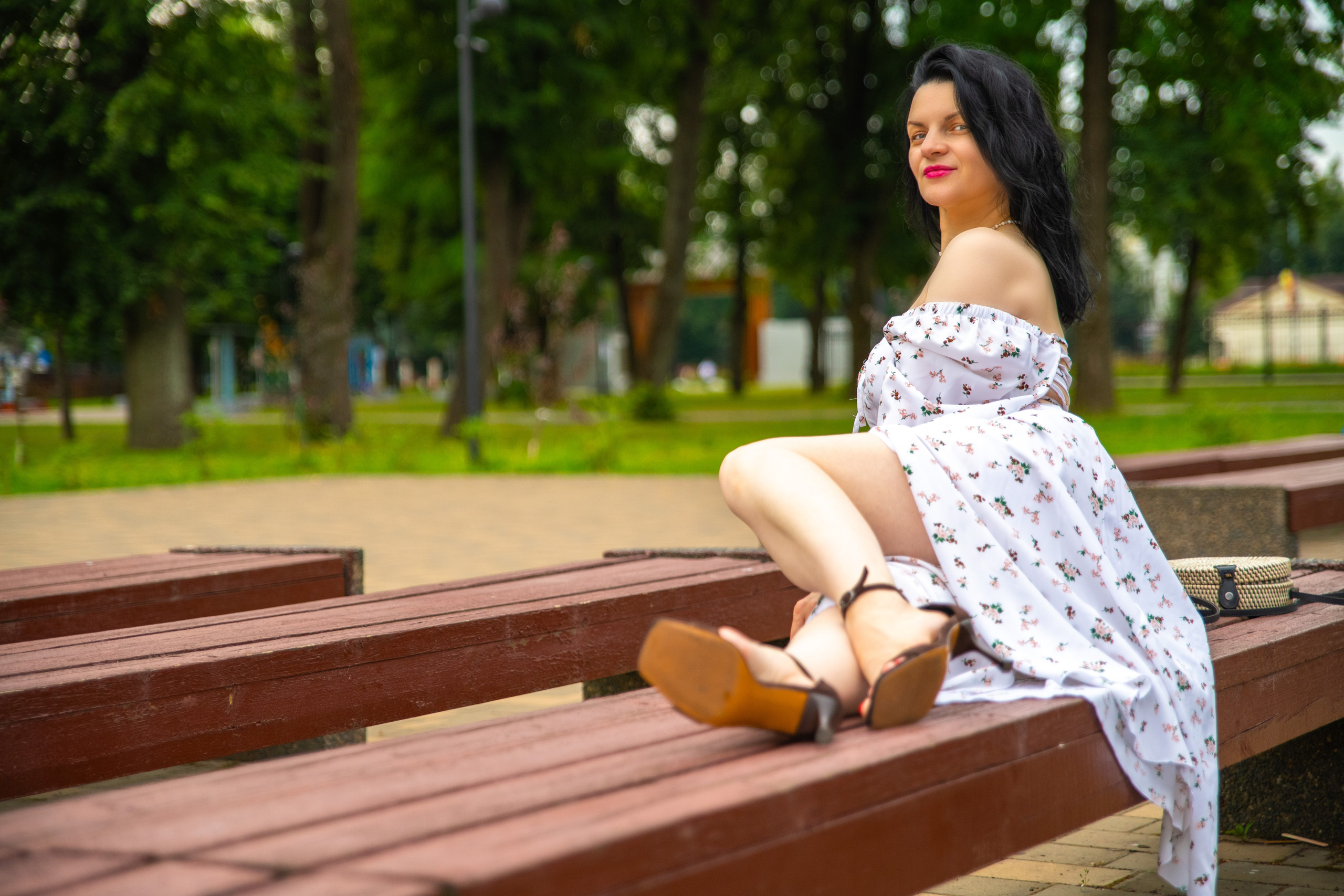 Городской парк (Street Photography). Фотограф Брянск