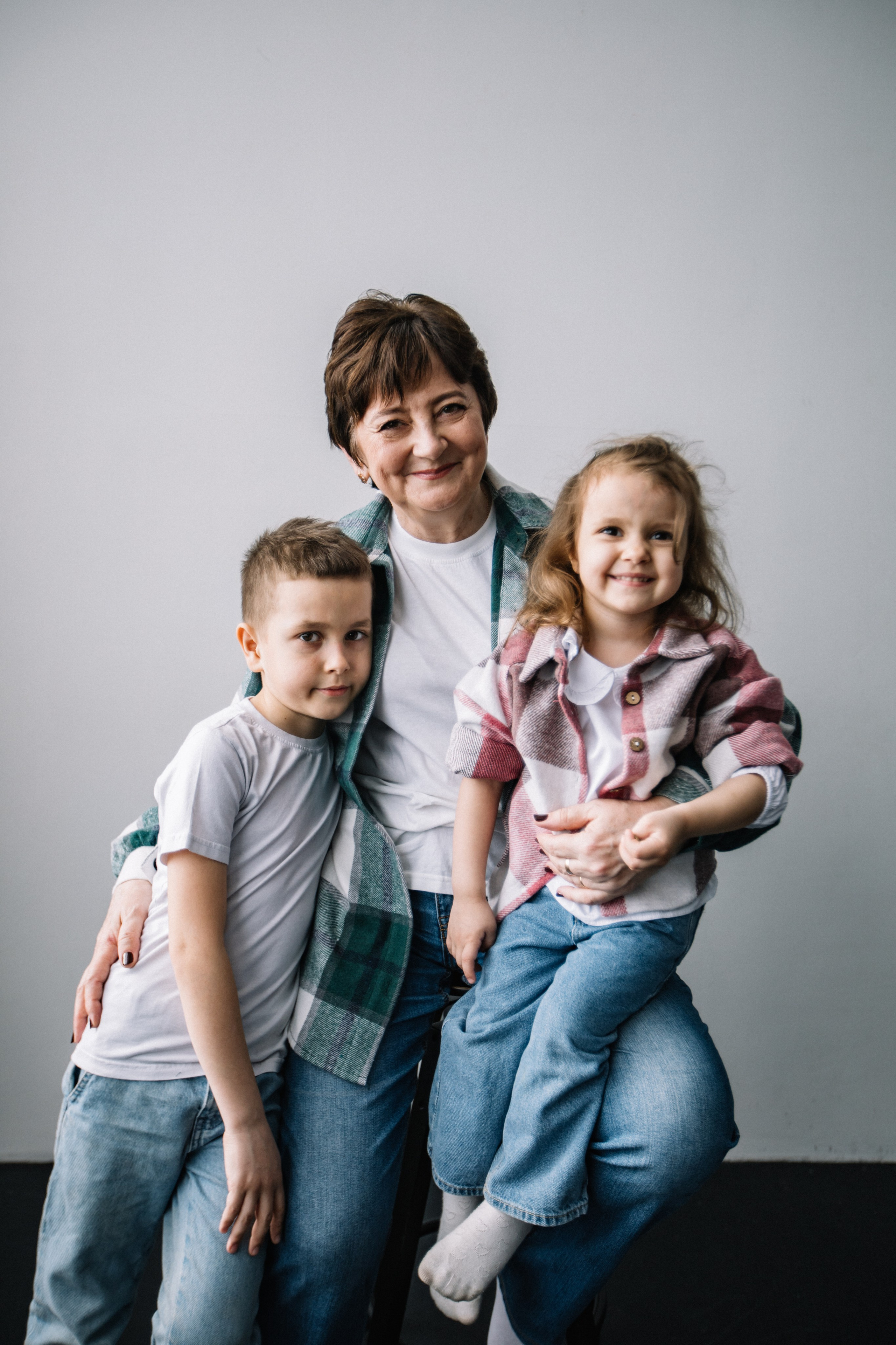 Настя, Маша и Мама. Главная