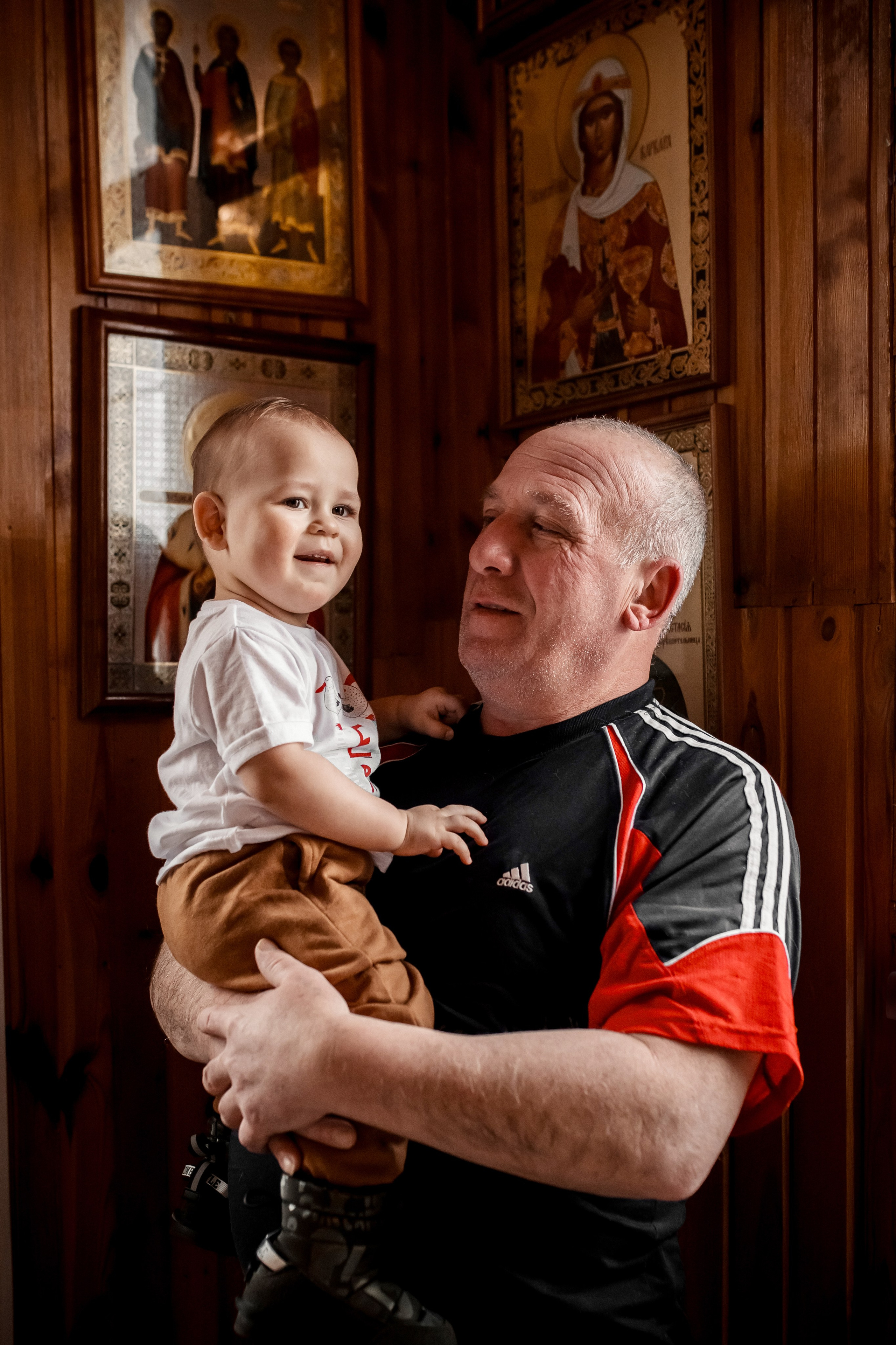 Крещение Дамира