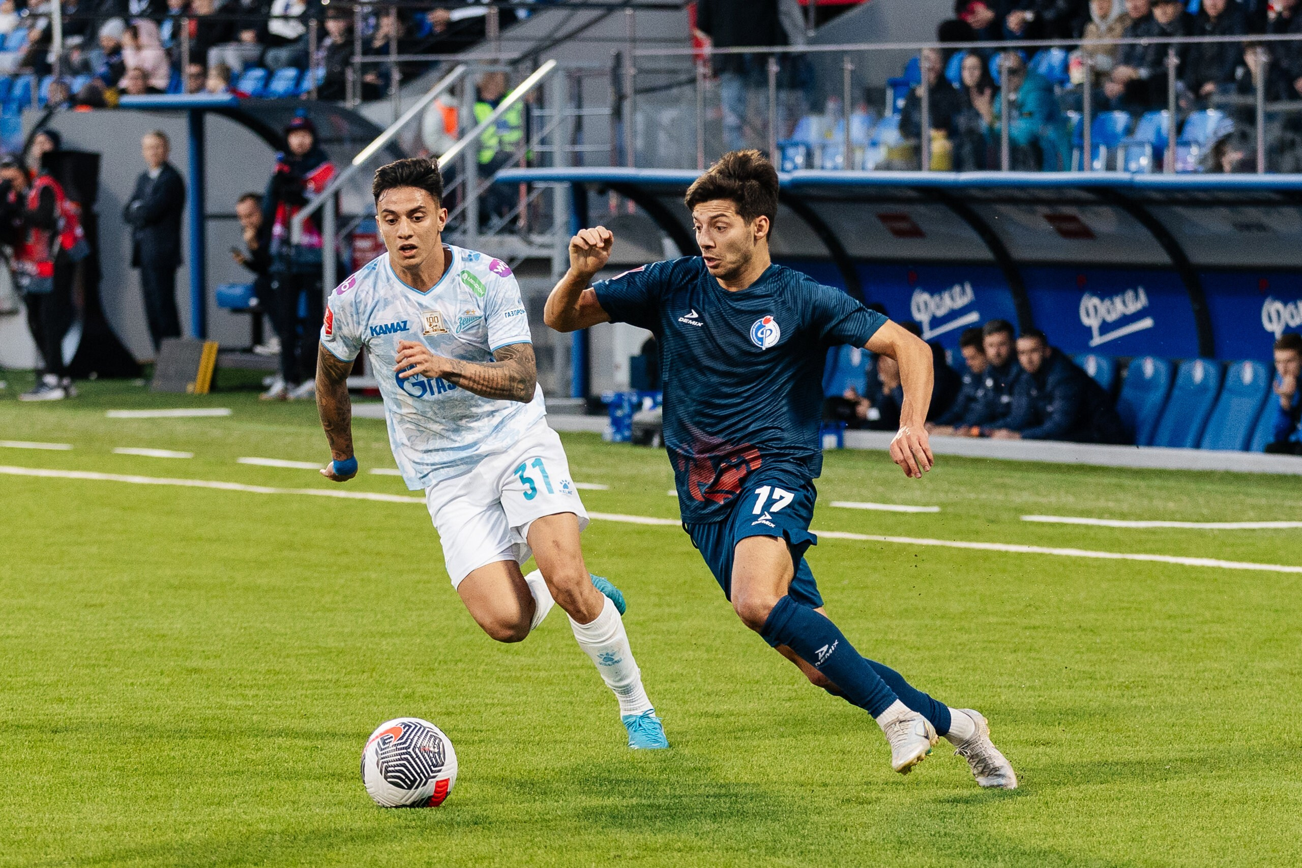 ФАКЕЛ — ЗЕНИТ. Свадебный и репортажный фотограф в Воронеже Сергей Максимов