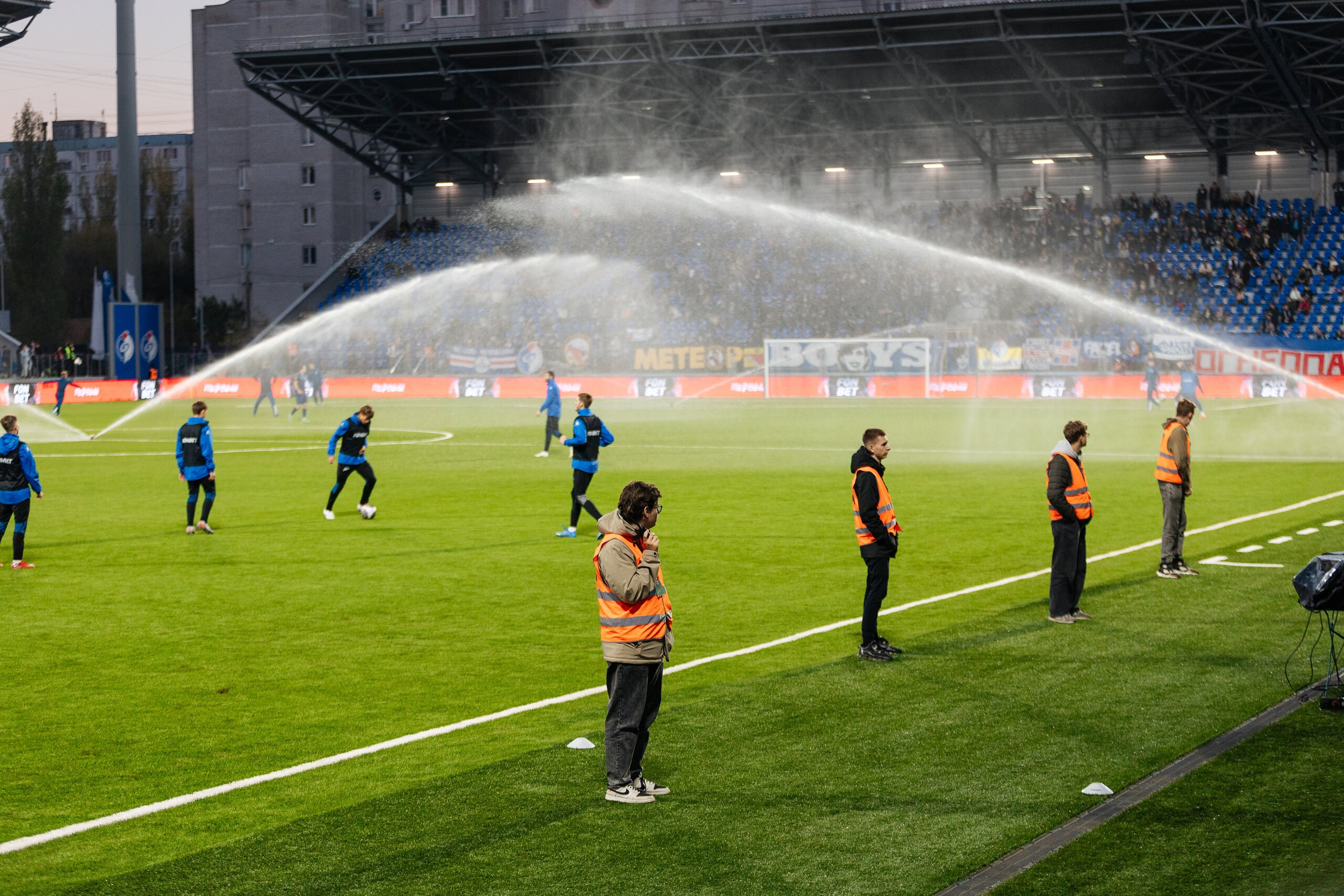 ФАКЕЛ — ЗЕНИТ. Свадебный и репортажный фотограф в Воронеже Сергей Максимов