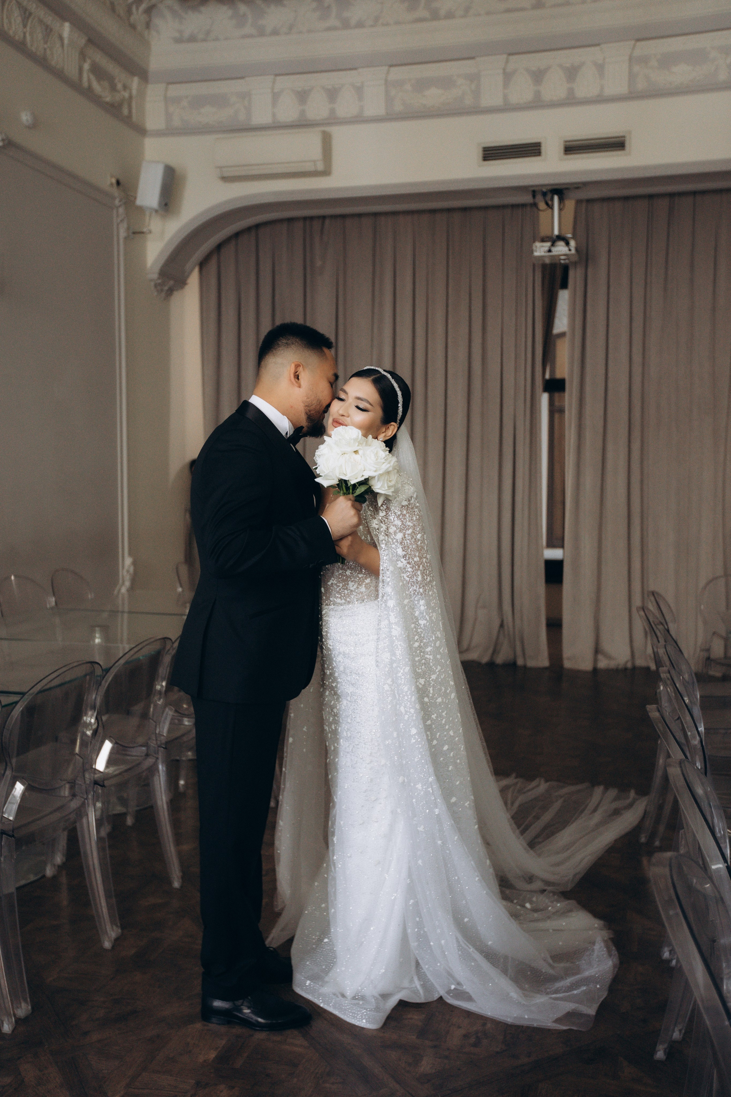 Ринат и Мадина церемония в Астрахани. Портретный и свадебный фотограф в Астрахани Сабира Аубекерова