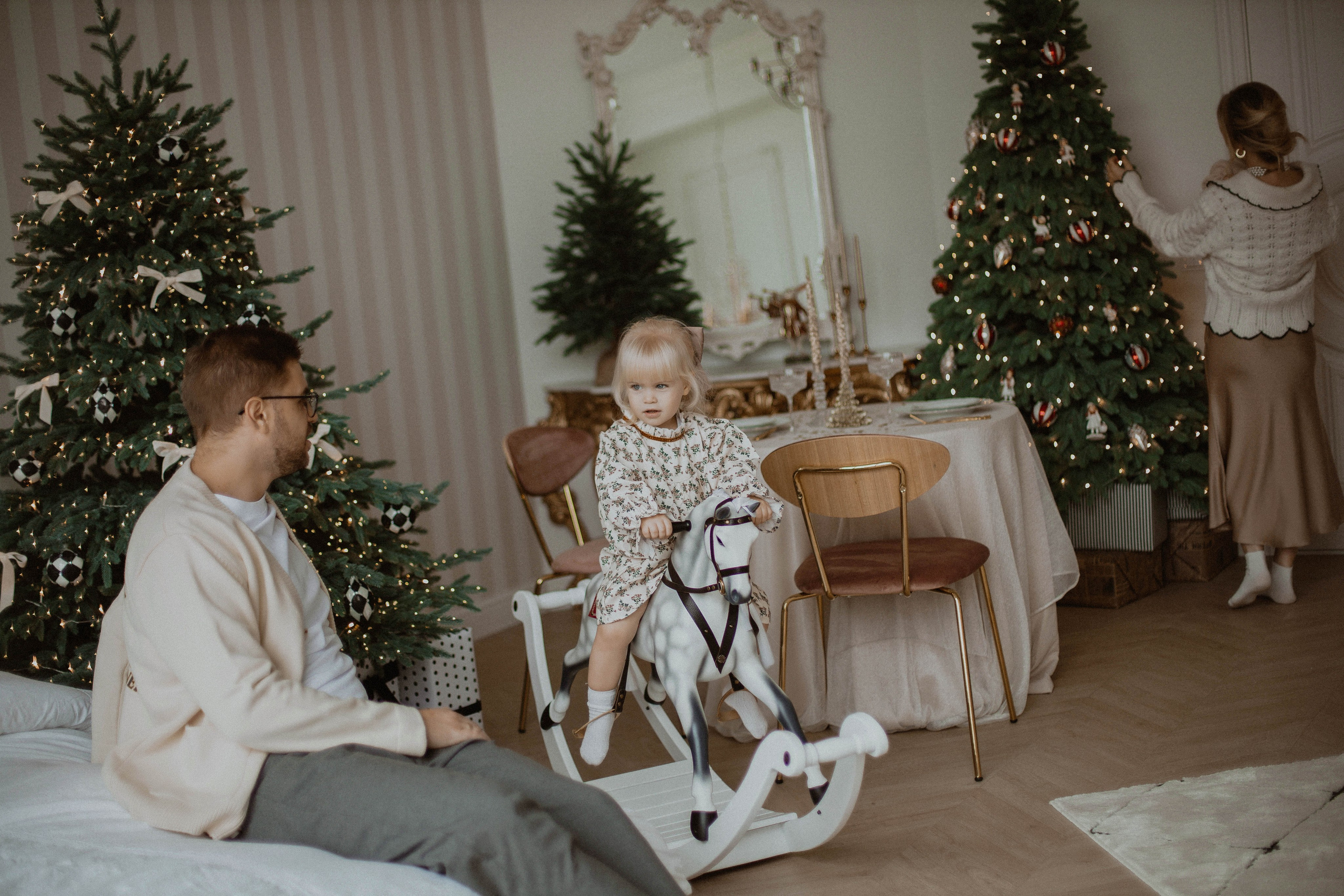 Новогодняя история. Портретный и свадебный фотограф в Астрахани Сабира Аубекерова