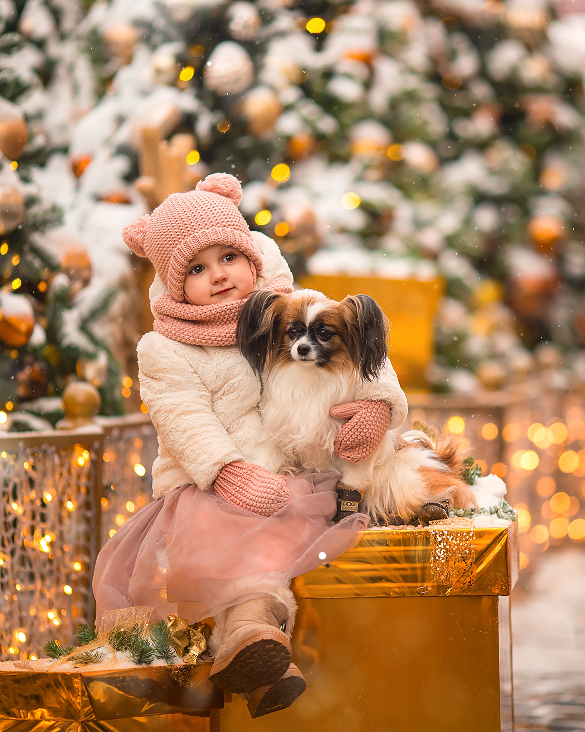 НОВОГОДНИЕ ФОТОСЕССИИ 2026. Детский и семейный фотограф Елена Михайлова в Москве
