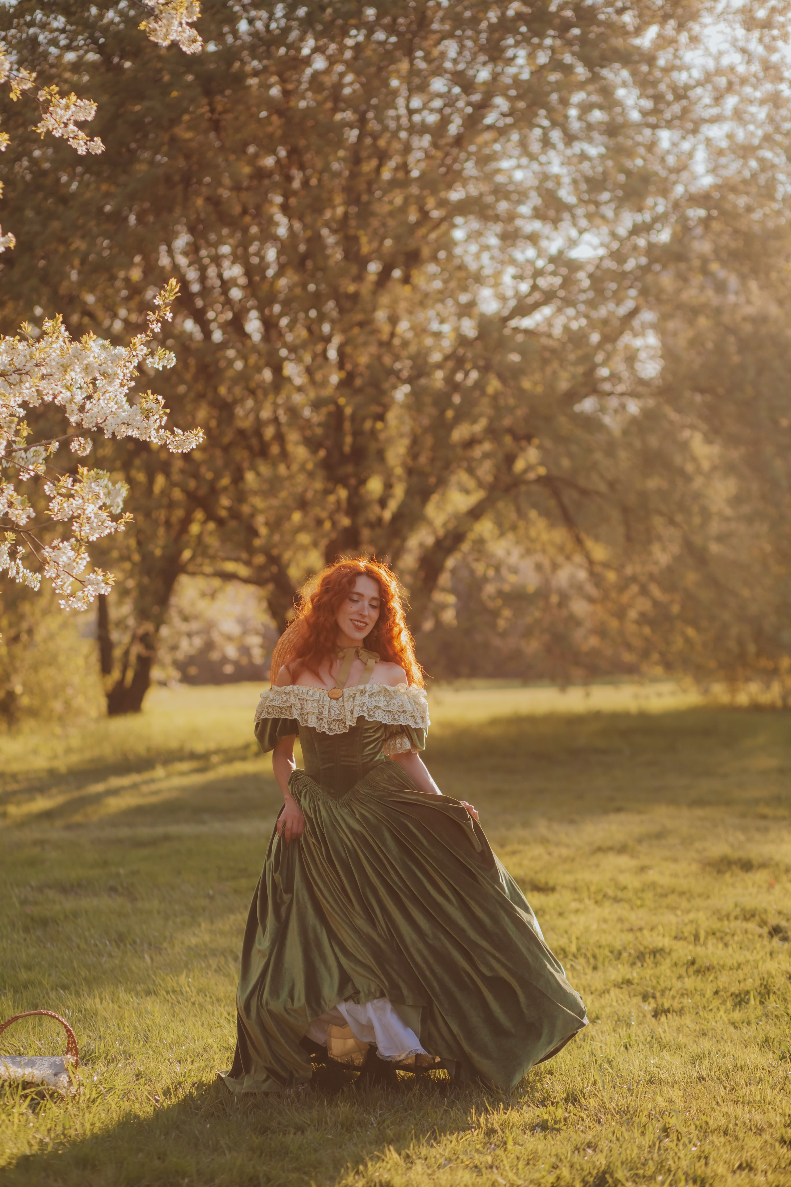 Амелия. Художественная винтажная фотография